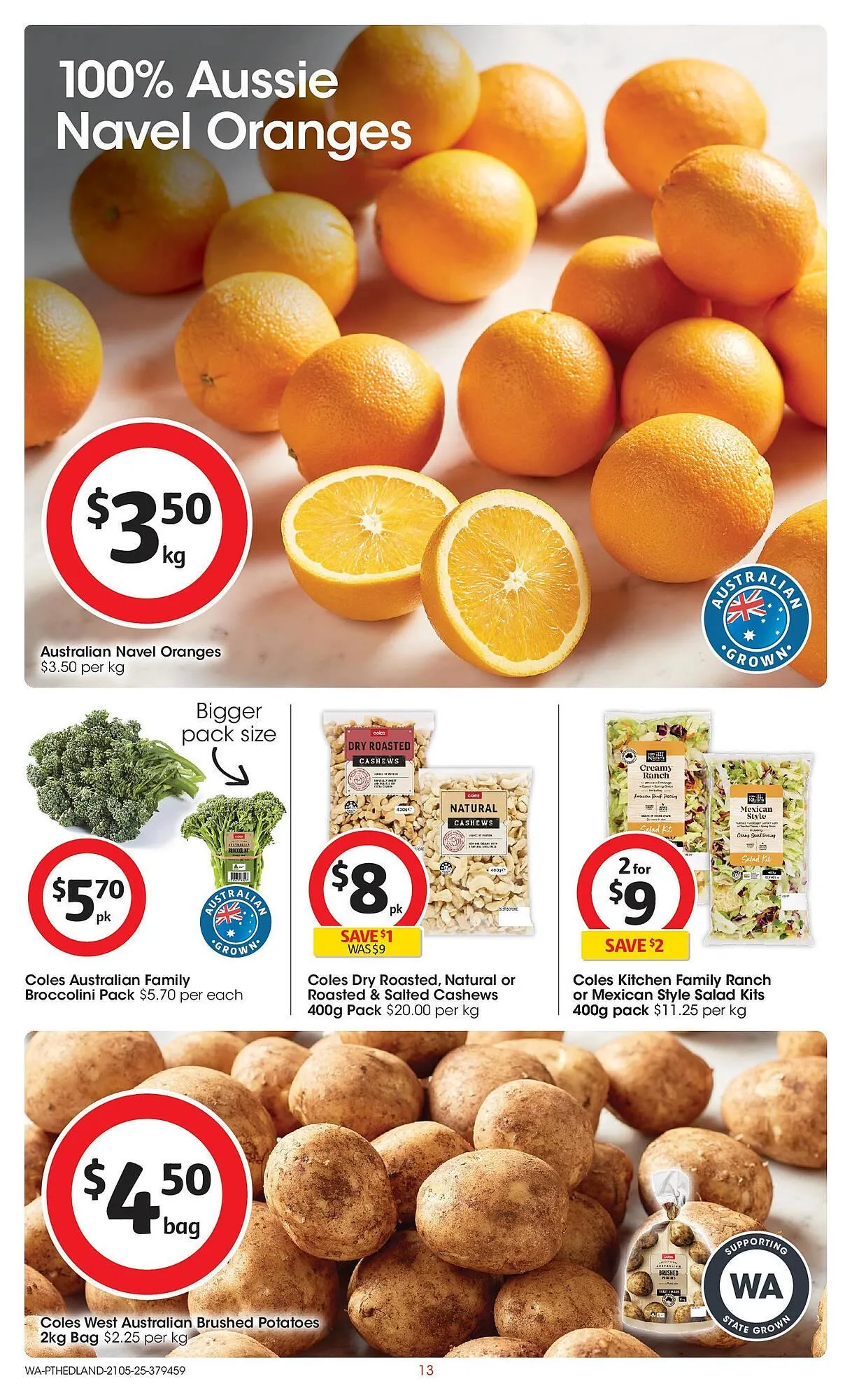 Coles catalogue - Catalogue valid from 20 May to 27 May 2025 - page 13
