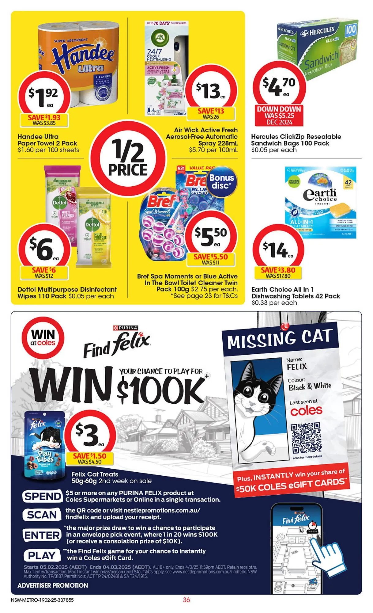 Coles catalogue - Catalogue valid from 19 February to 25 February 2025 - page 37