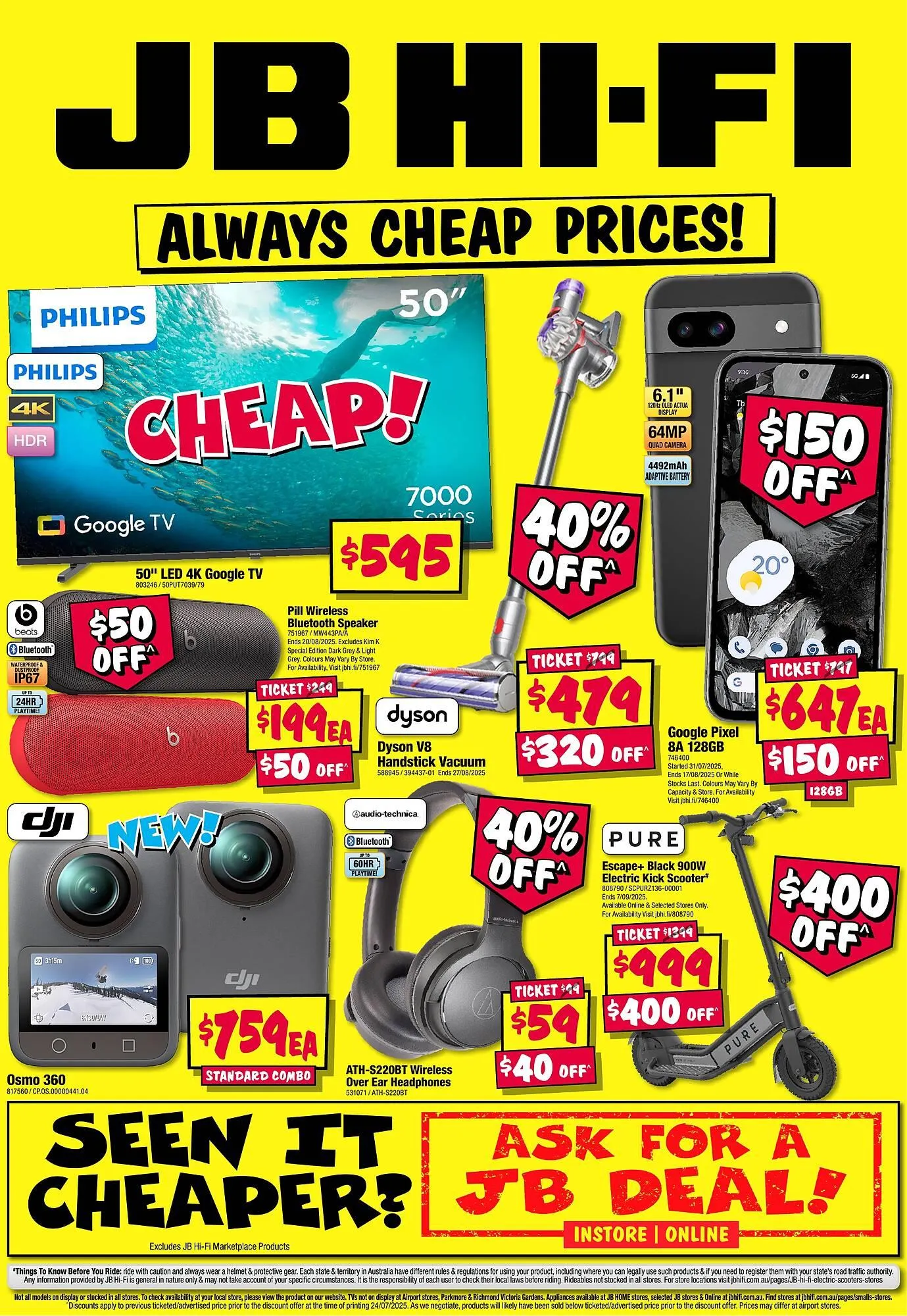 JB Hi-Fi catalogue - Catalogue valid from 7 August to 13 August 2025 - page 24