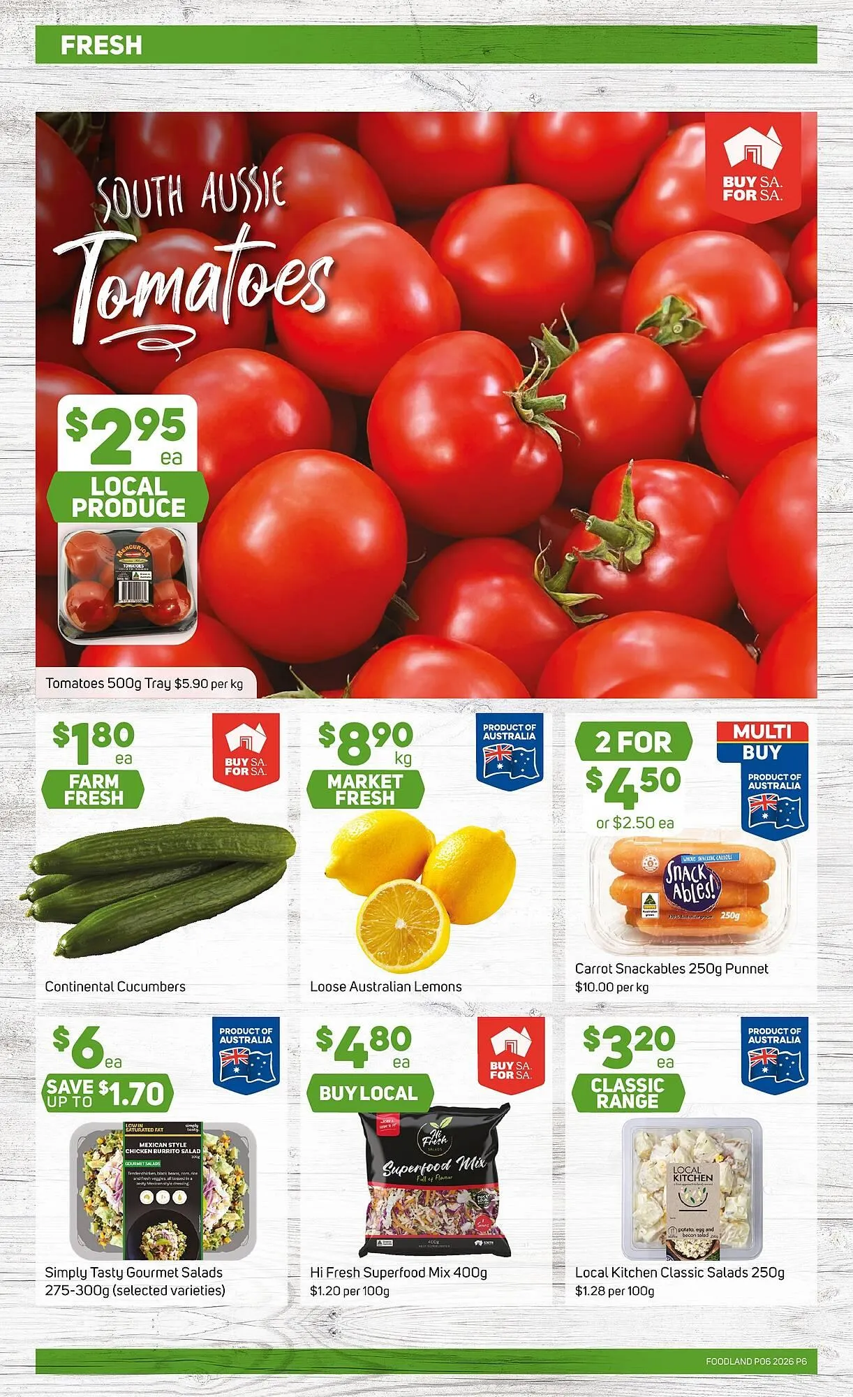 Foodland catalogue - Catalogue valid from 4 February to 10 February 2026 - page 6