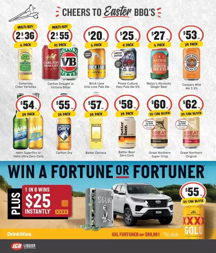 Add A Drop To Your Shop This Easter - Catalogue valid from 9 April to 22 April 2025 - page 6