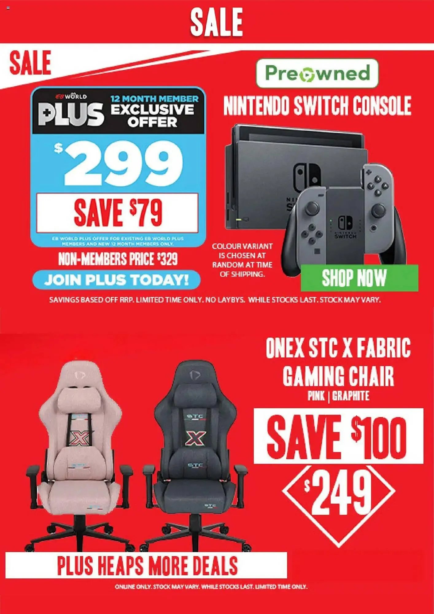 EB Games catalogue - Catalogue valid from 10 July to 2 August 2025 - page 3
