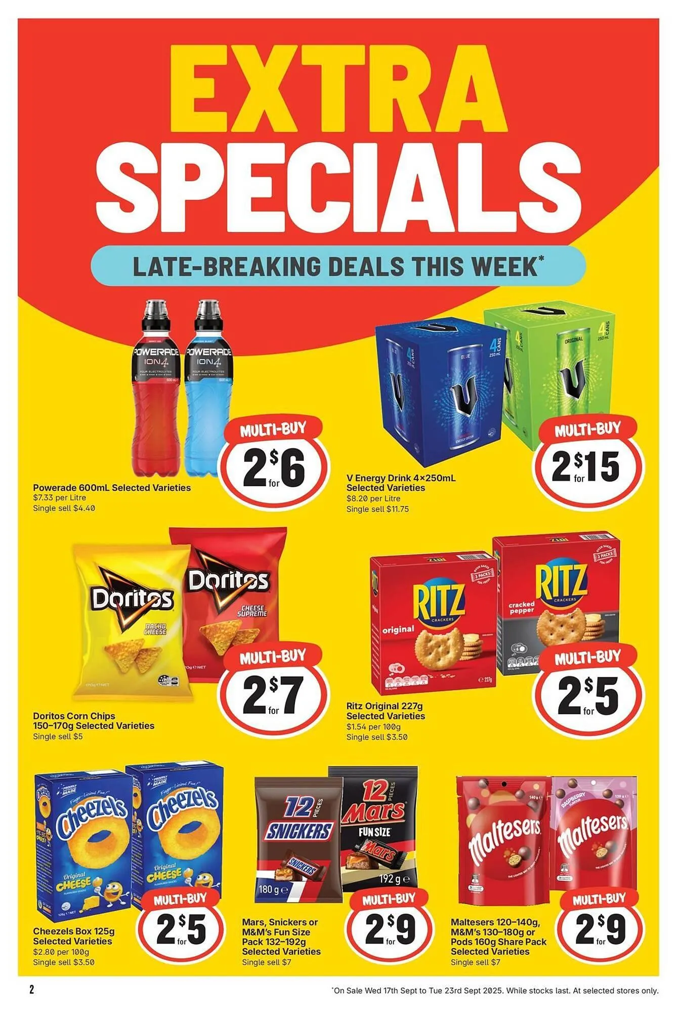 Ritchies catalogue - Catalogue valid from 17 September to 23 September 2025 - page 2