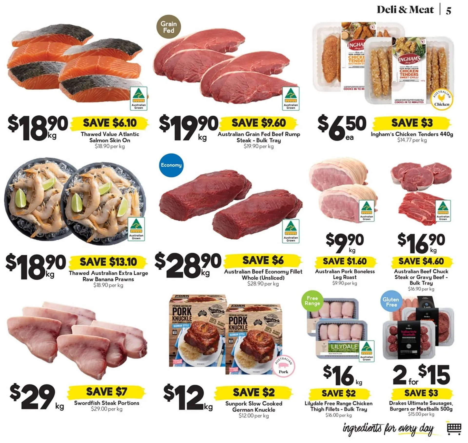 Drakes catalogue - Catalogue valid from 6 August to 12 August 2025 - page 5