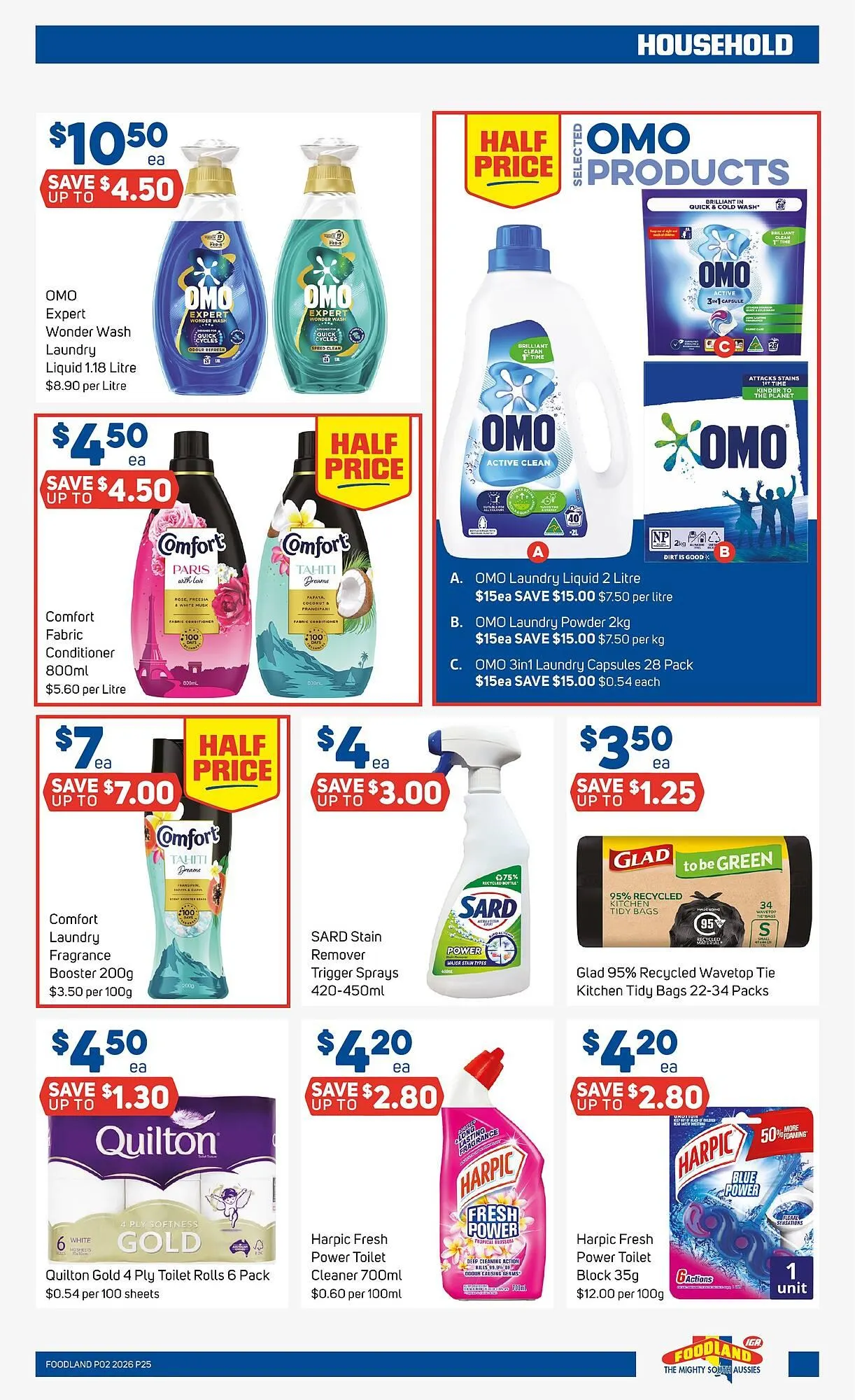Foodland catalogue - Catalogue valid from 7 January to 13 January 2026 - page 25