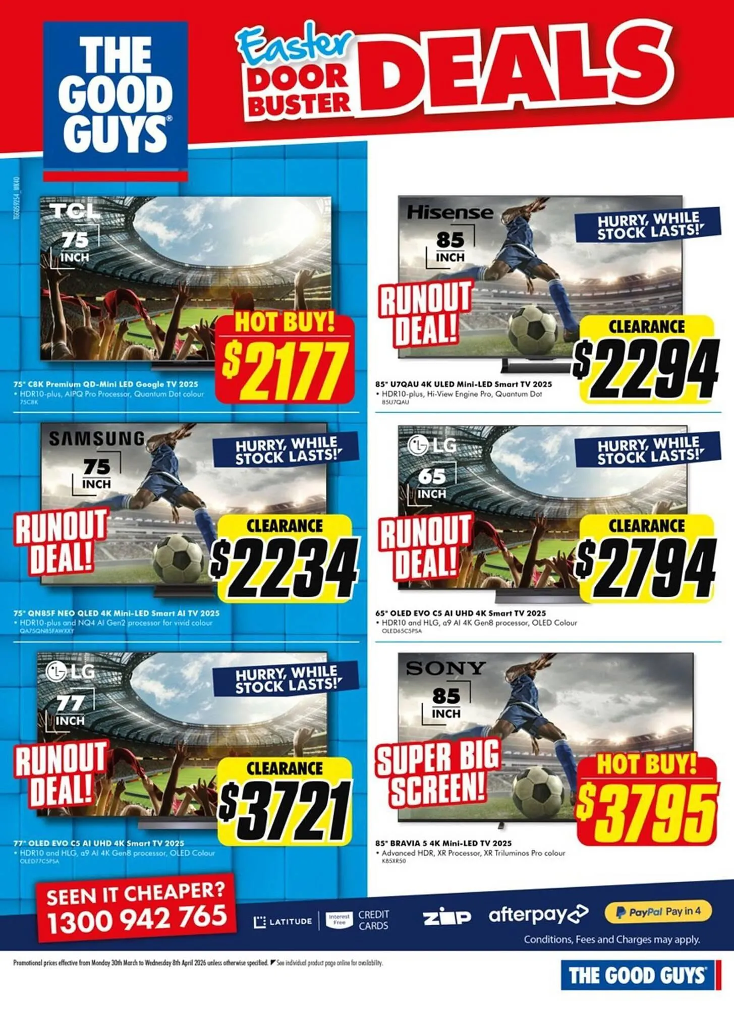 The Good Guys catalogue - Catalogue valid from 30 March to 8 April 2026 - page 2