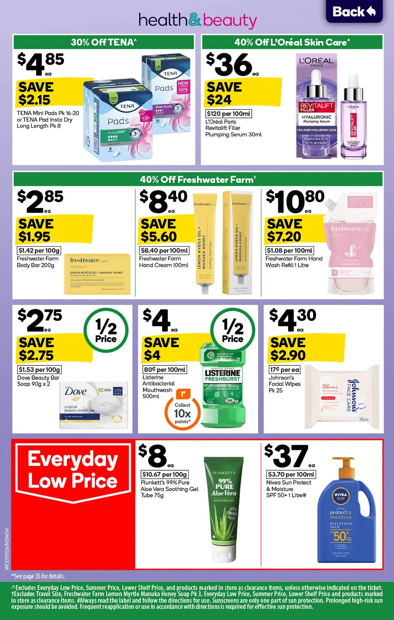Woolworths catalogue - Catalogue valid from 7 January to 13 January 2026 - page 34