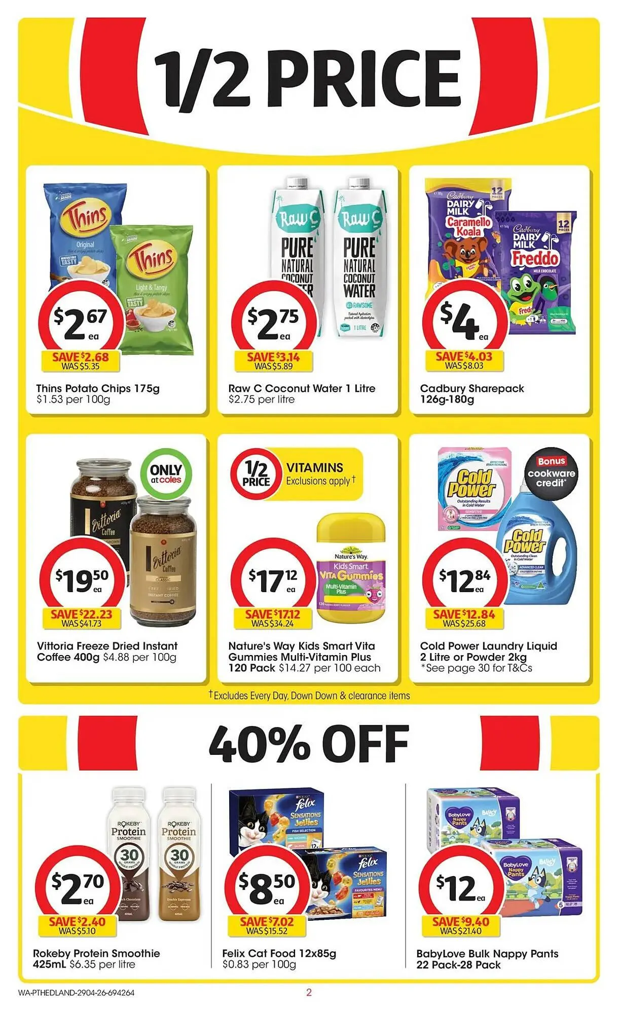 Coles catalogue - Catalogue valid from 29 April to 5 May 2026 - page 2