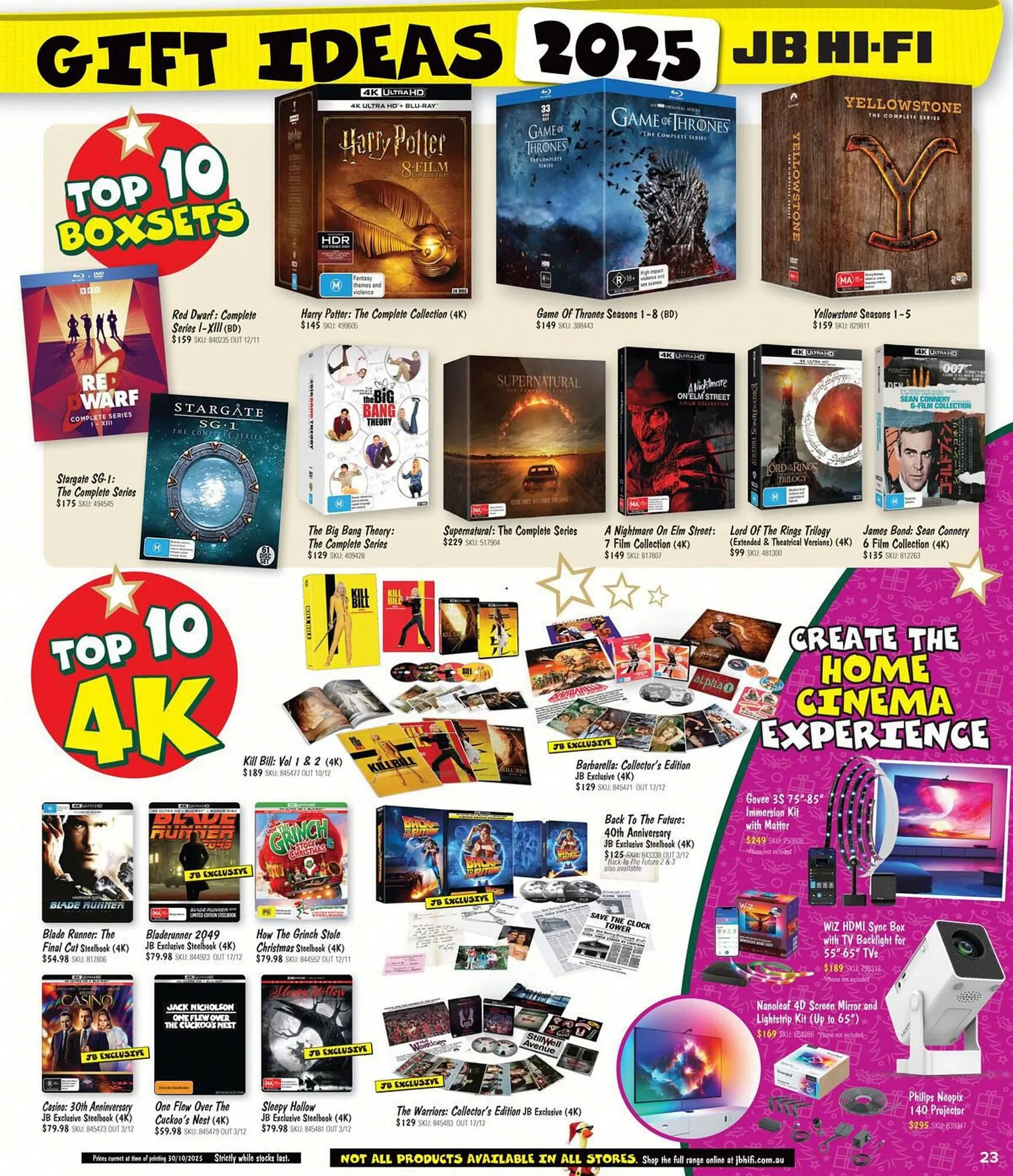 JB Hi-Fi catalogue - Catalogue valid from 1 December to 24 December 2025 - page 23