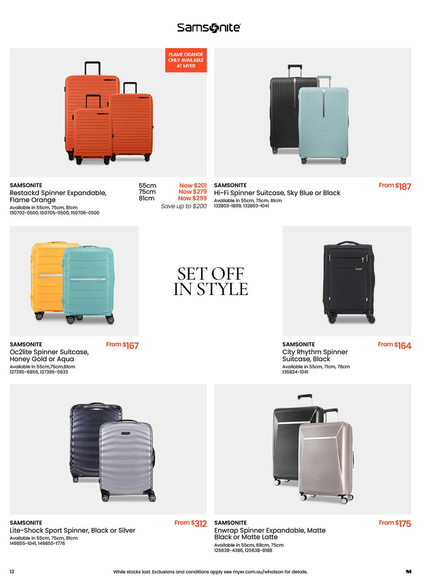 Myer catalogue - Catalogue valid from 2 June to 30 June 2025 - page 13