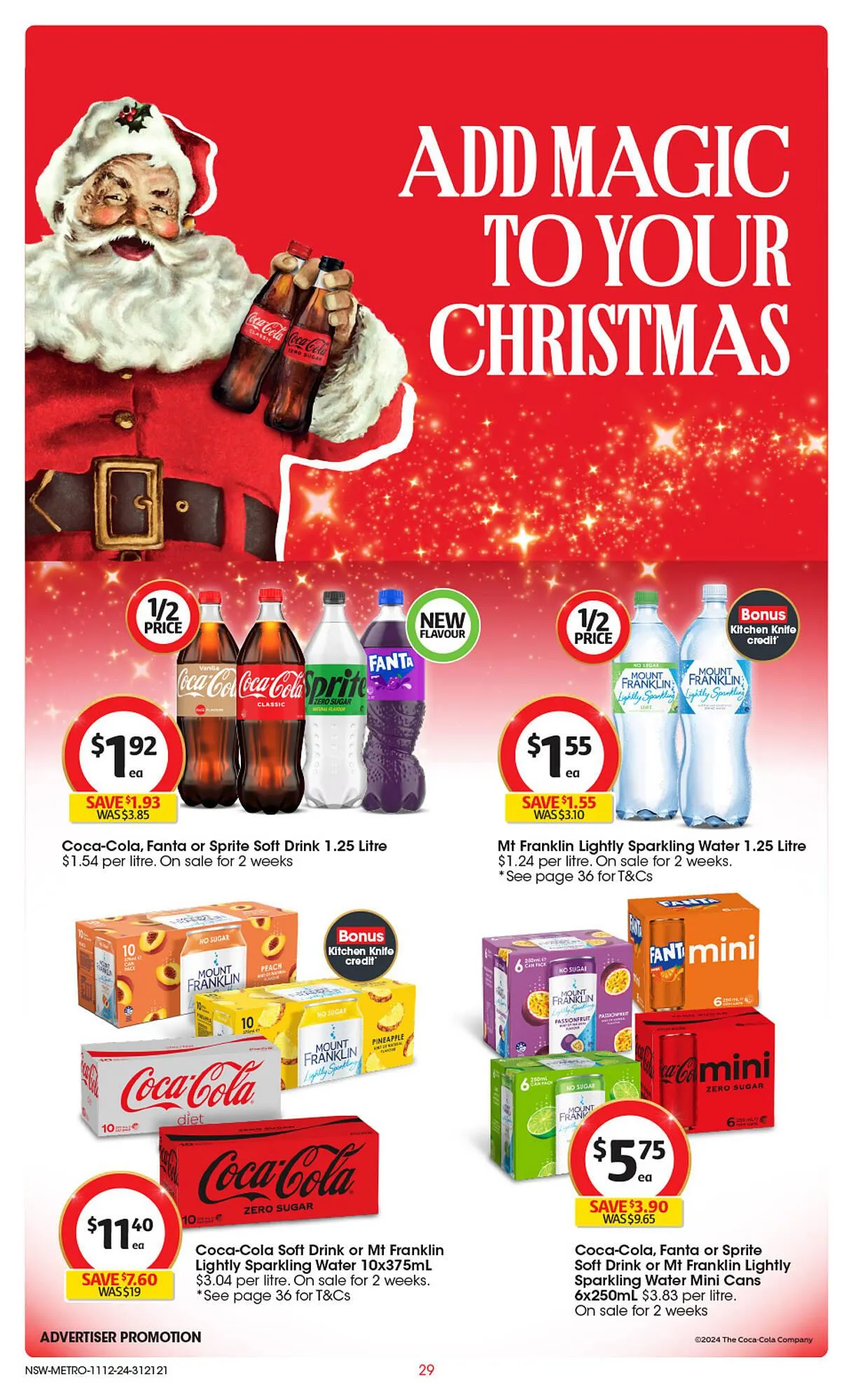 Coles catalogue - Catalogue valid from 11 December to 17 December 2024 - page 30