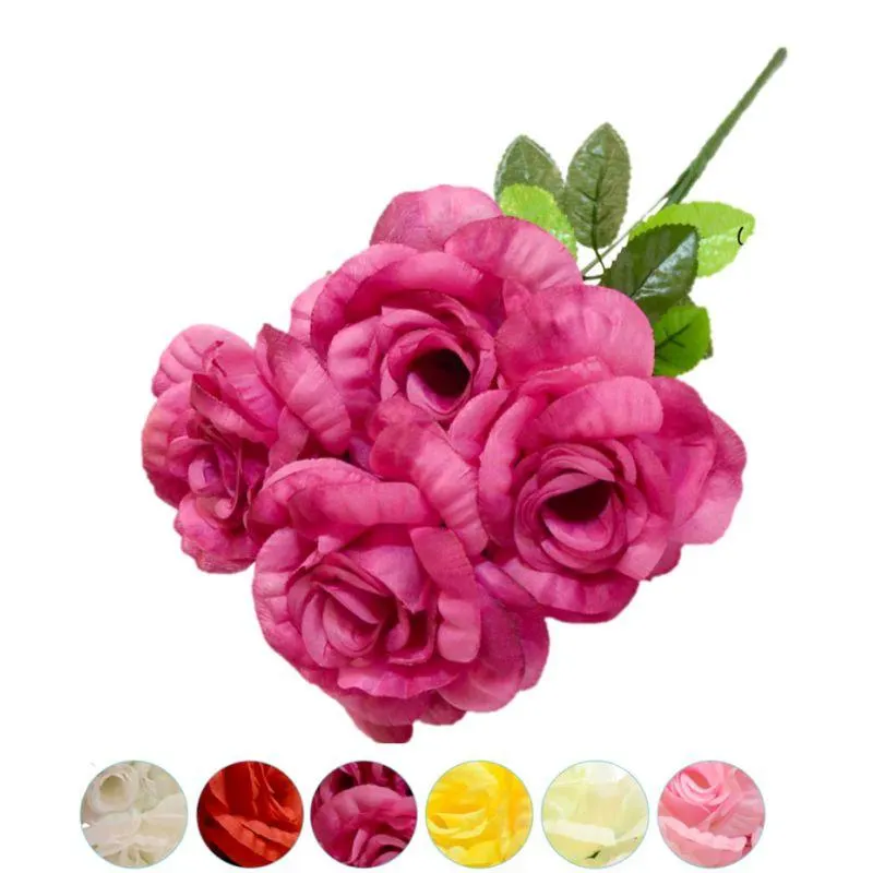 Artificial Tiger Lily Bunch 48cm