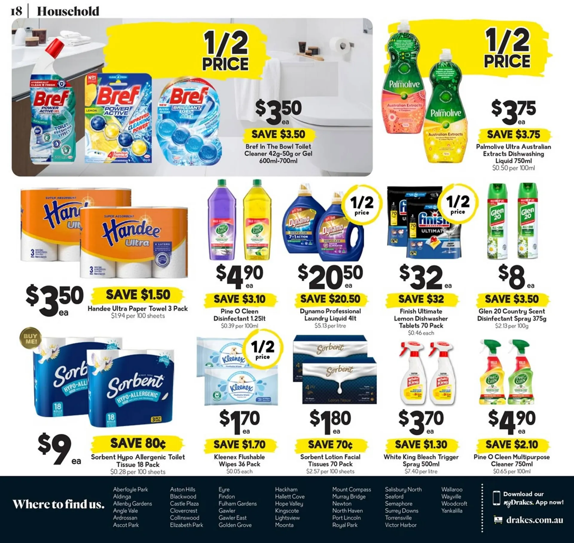 Drakes catalogue - Catalogue valid from 6 August to 12 August 2025 - page 18