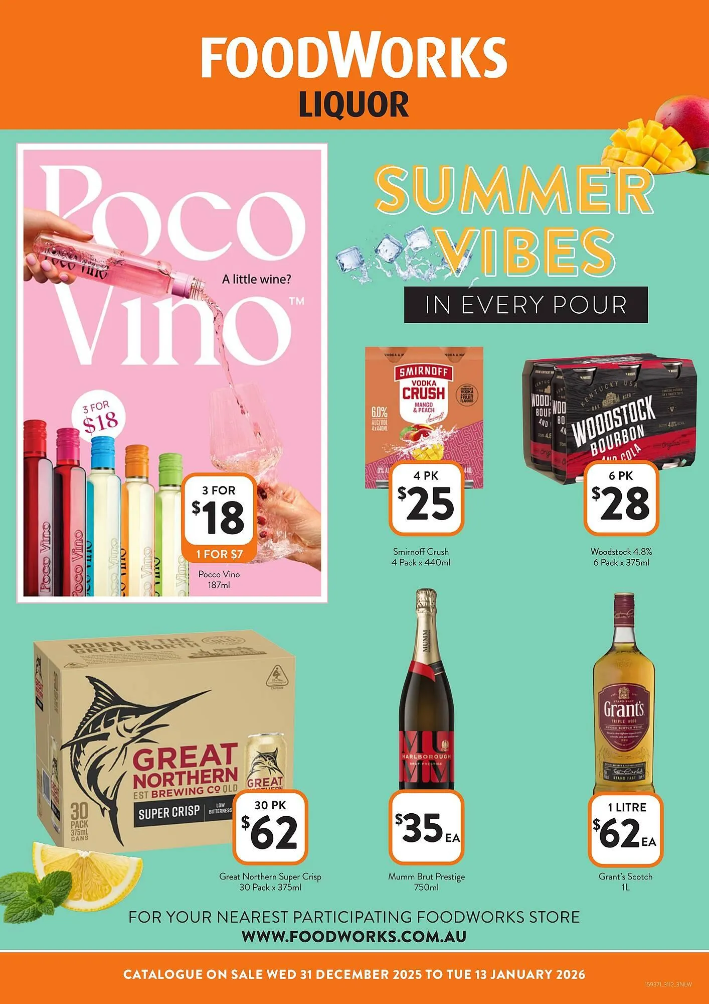 Foodworks catalogue - Catalogue valid from 31 December to 6 January 2026 - page 10