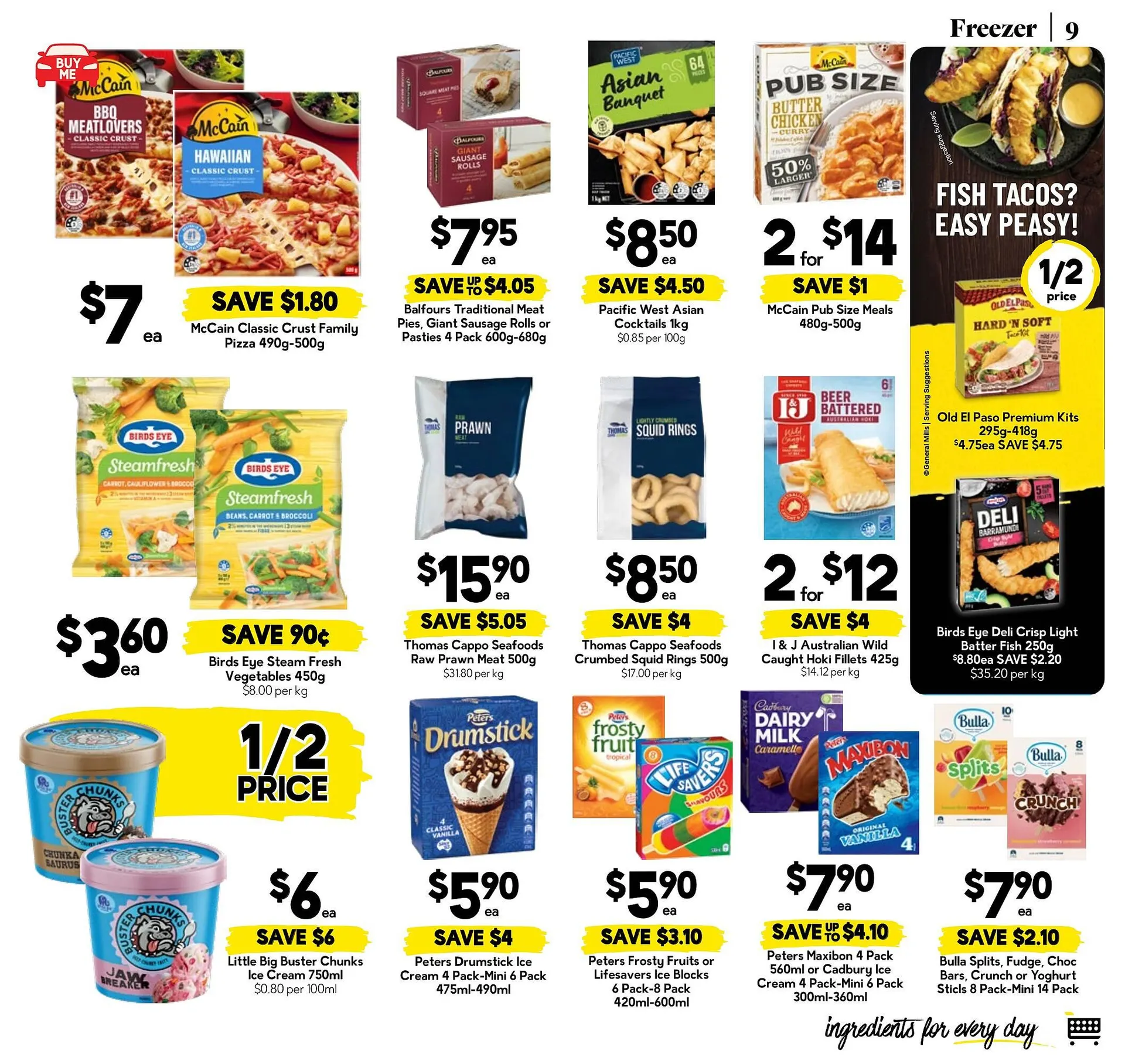 Drakes catalogue - Catalogue valid from 13 May to 19 May 2026 - page 9