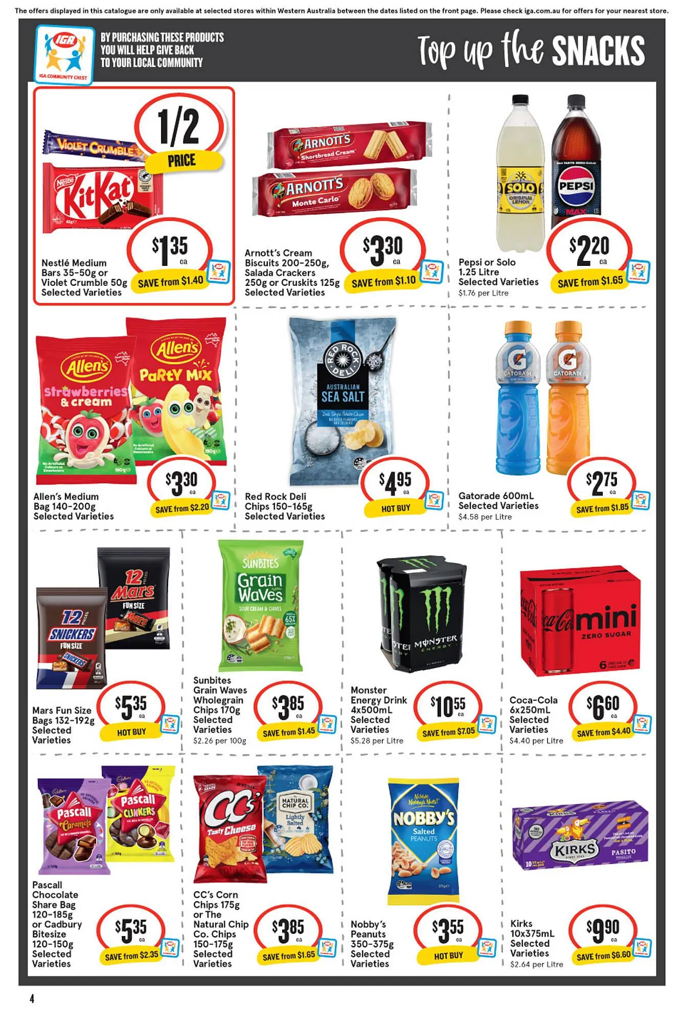 IGA catalogue - Catalogue valid from 25 June to 1 July 2025 - page 5
