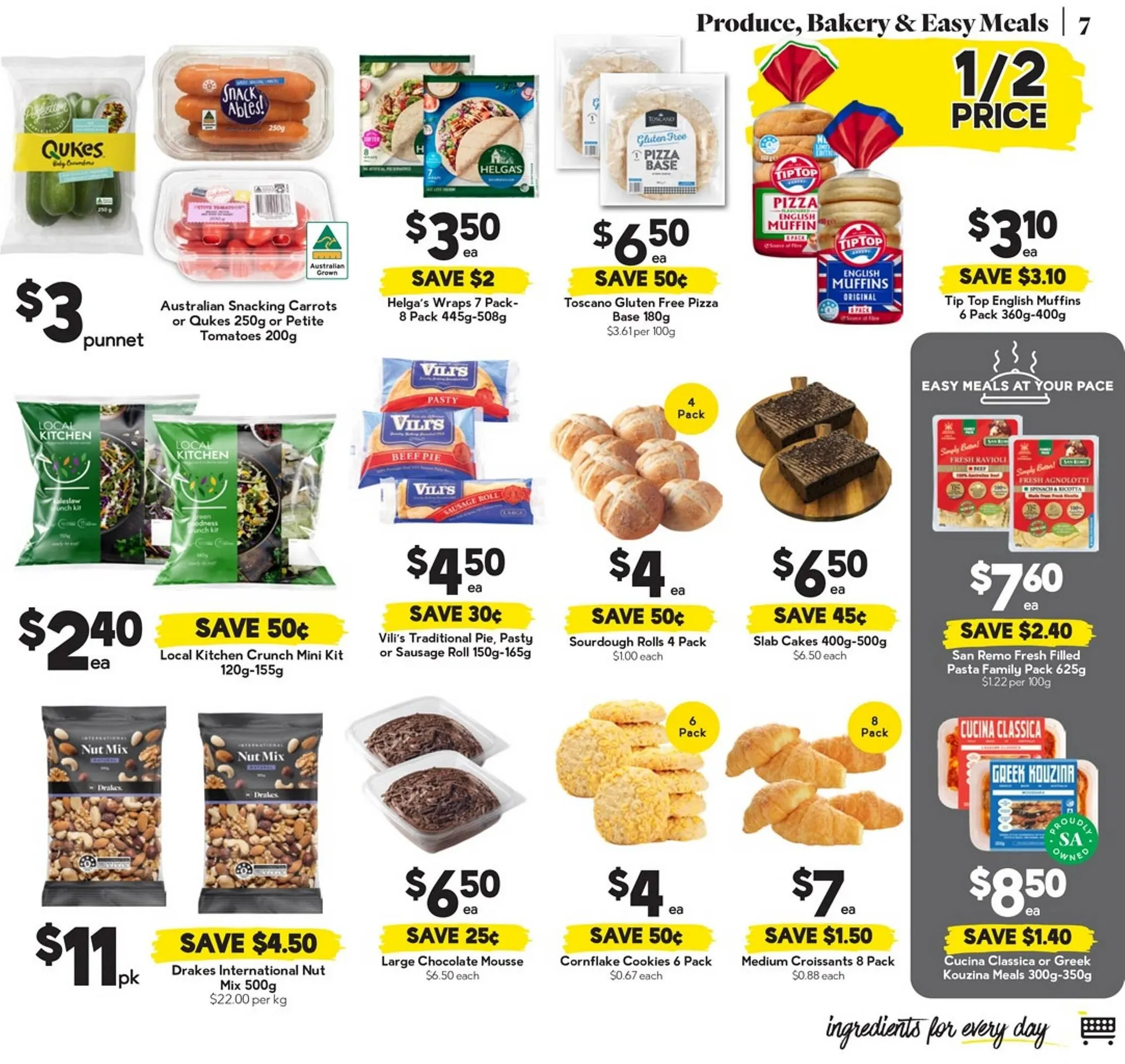 Drakes catalogue - Catalogue valid from 6 August to 12 August 2025 - page 7