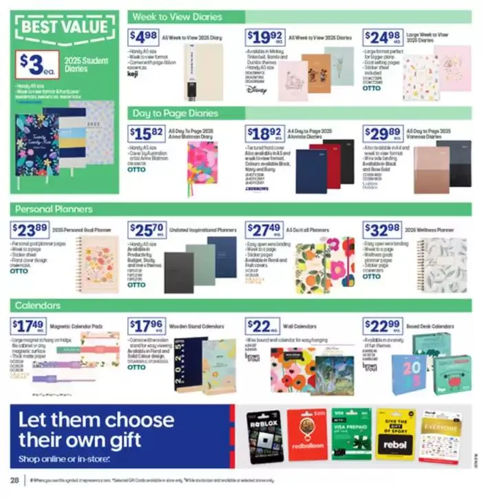 We Won't Be Beaten On Christmas Gift Prices - Catalogue valid from 5 December to 24 December 2024 - page 28