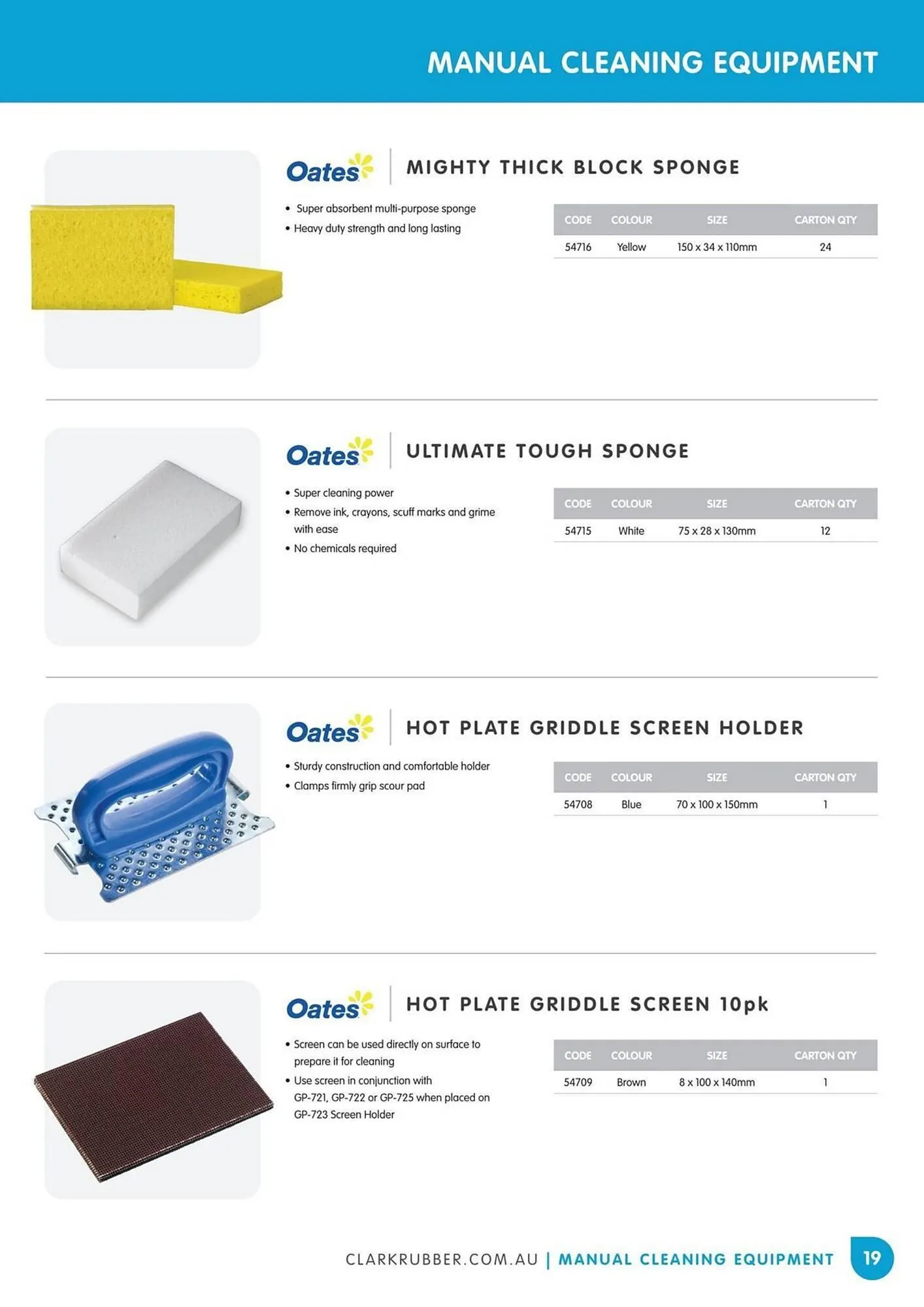 Clark Rubber catalogue - Catalogue valid from 1 January to 31 January 2026 - page 19