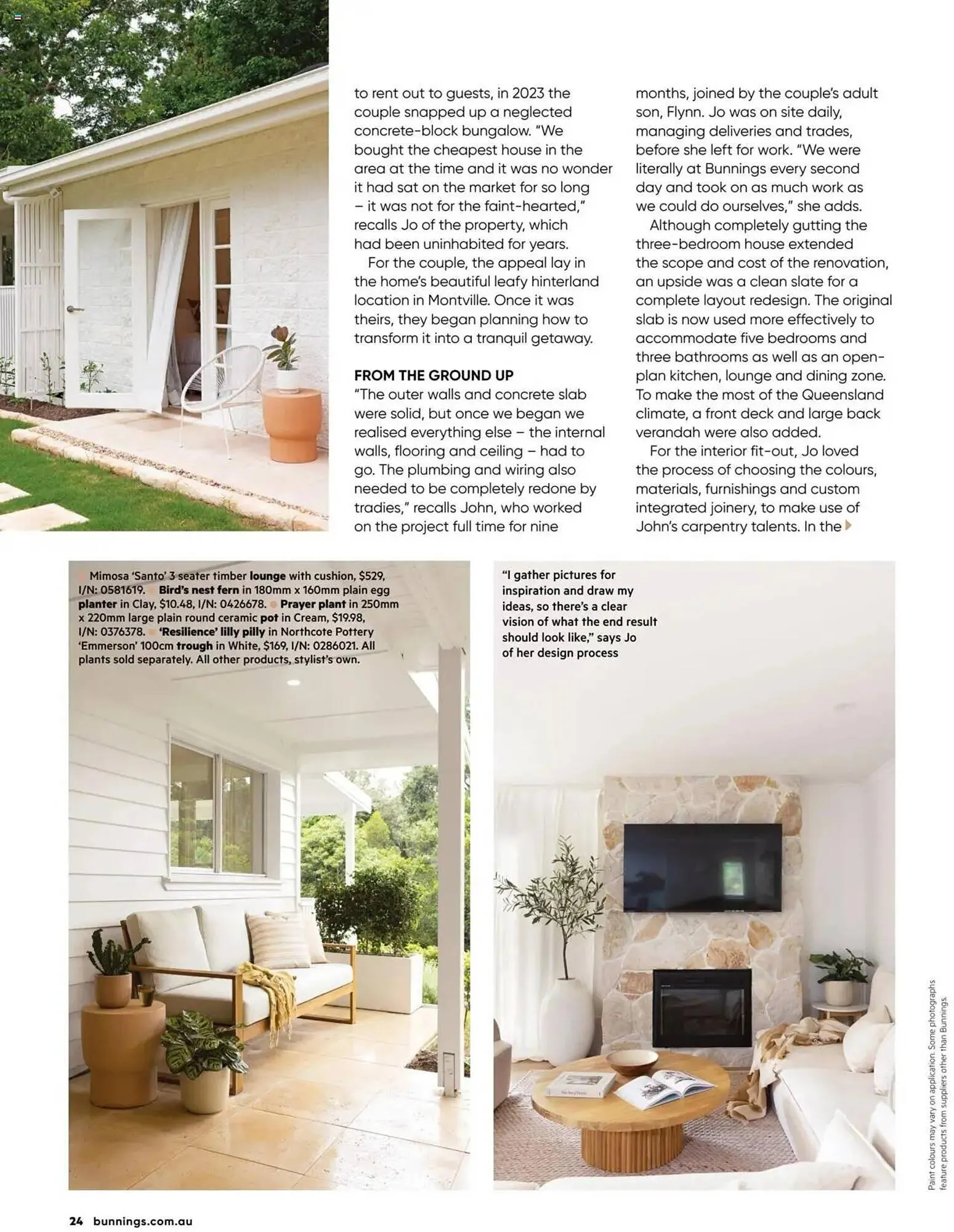 Bunnings catalogue - Catalogue valid from 1 March to 31 March 2025 - page 24