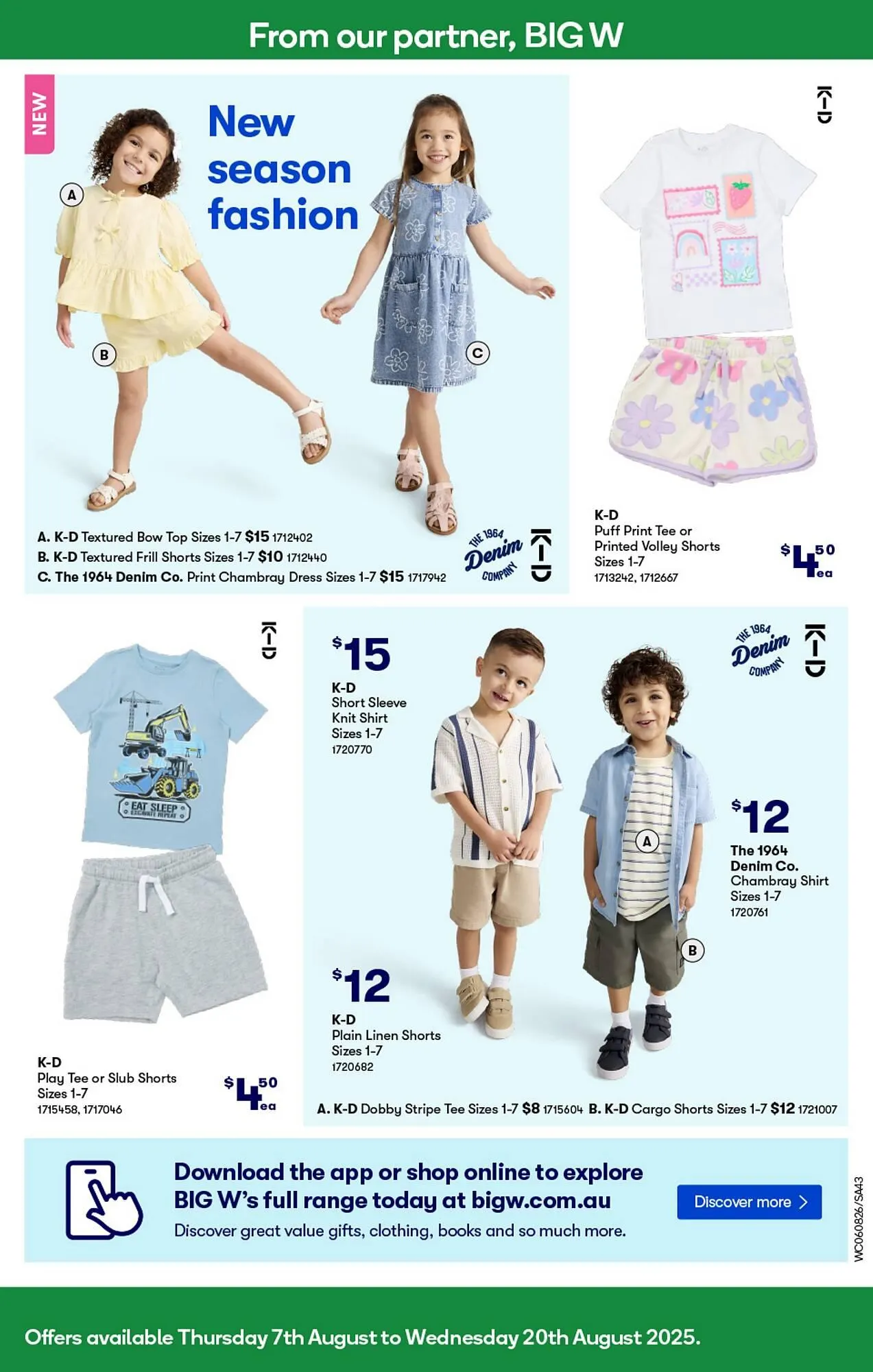 Woolworths catalogue - Catalogue valid from 6 August to 12 August 2025 - page 43