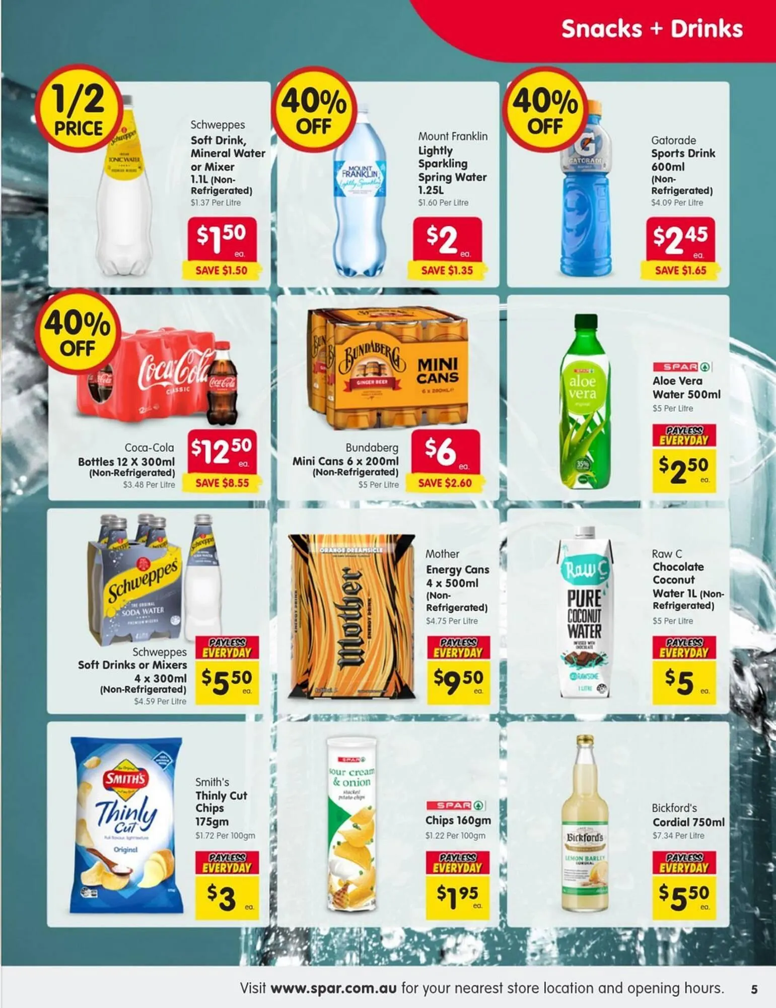 Spar catalogue - Catalogue valid from 18 March to 24 March 2026 - page 5