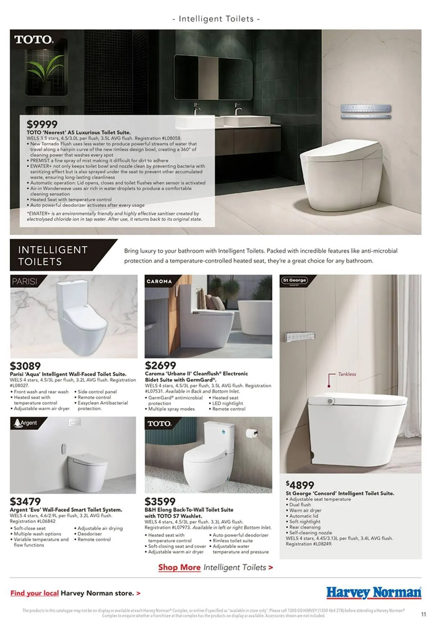 Harvey Norman catalogue - Catalogue valid from 8 May to 14 May 2025 - page 11