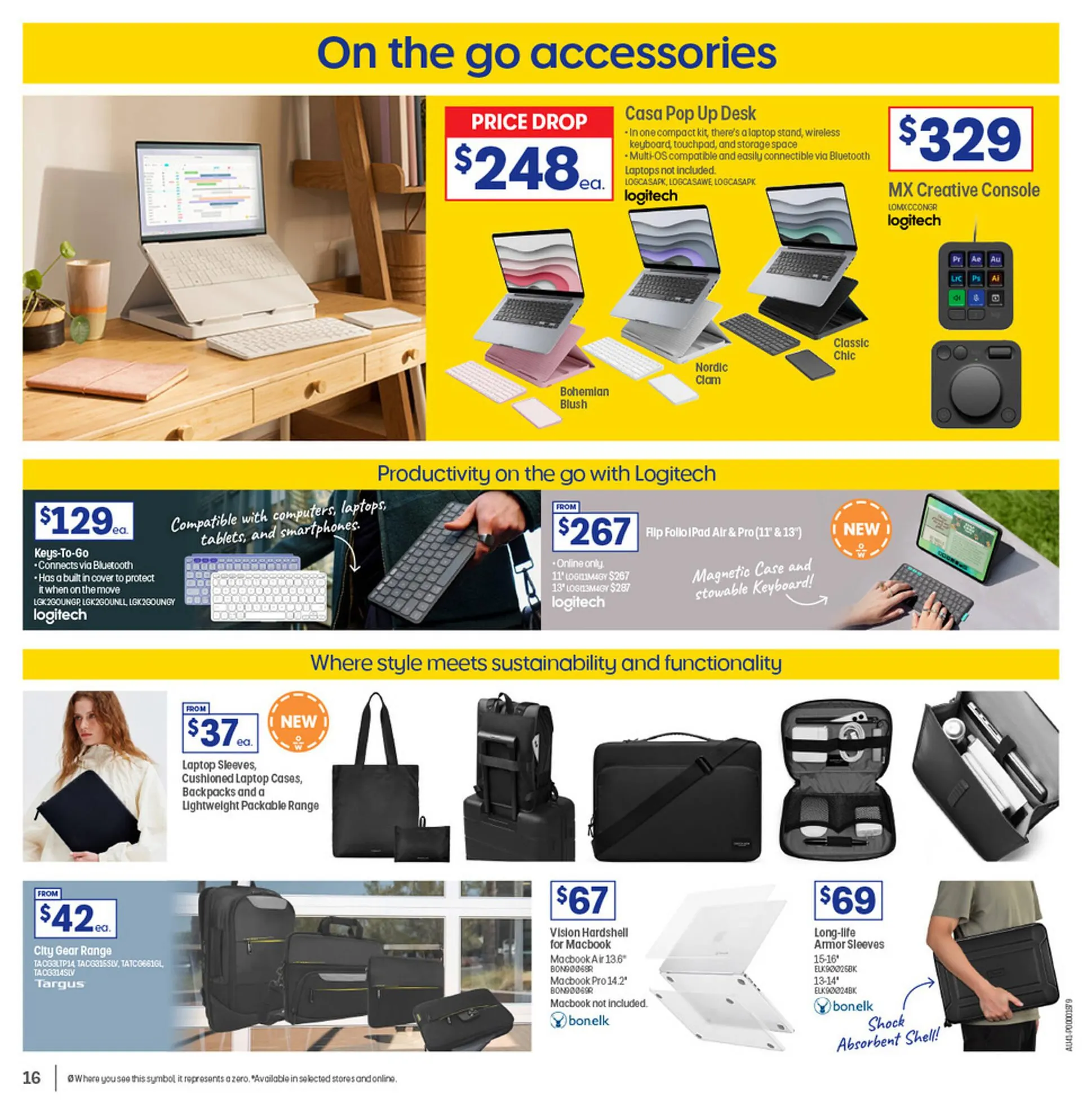 Officeworks catalogue - Catalogue valid from 1 October to 31 December 2025 - page 16