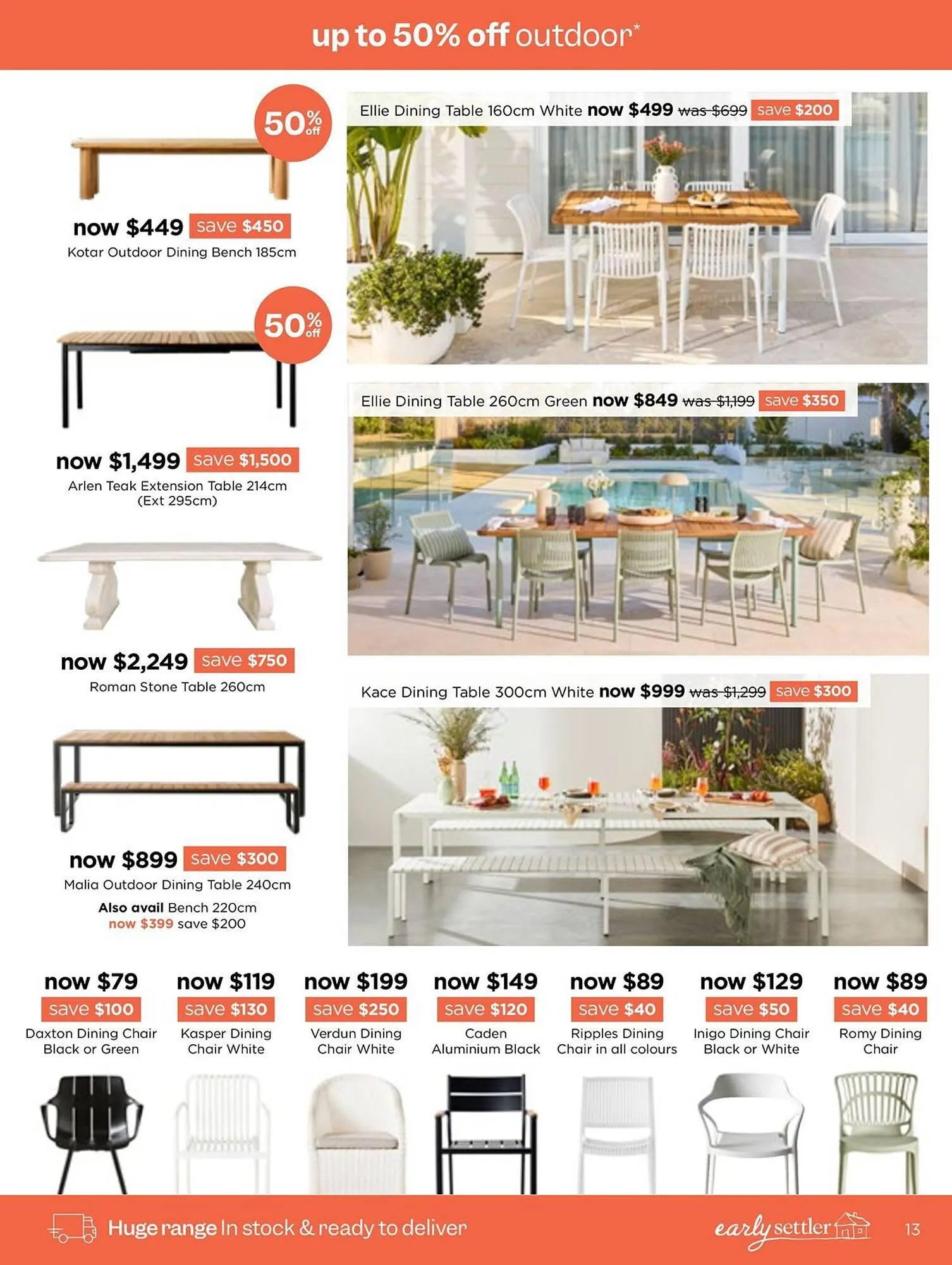 Early Settler catalogue - Catalogue valid from 28 July to 17 August 2025 - page 13