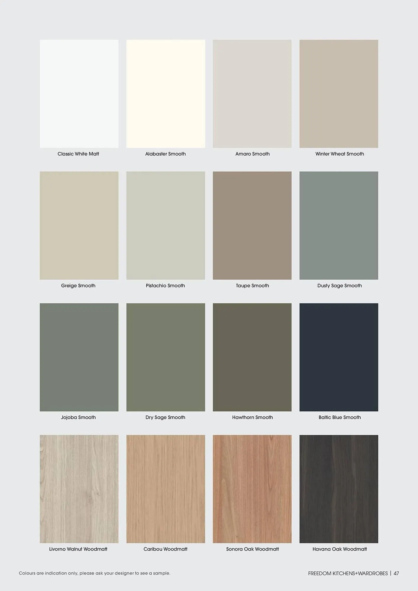 Freedom catalogue - Catalogue valid from 1 July to 31 August 2025 - page 47