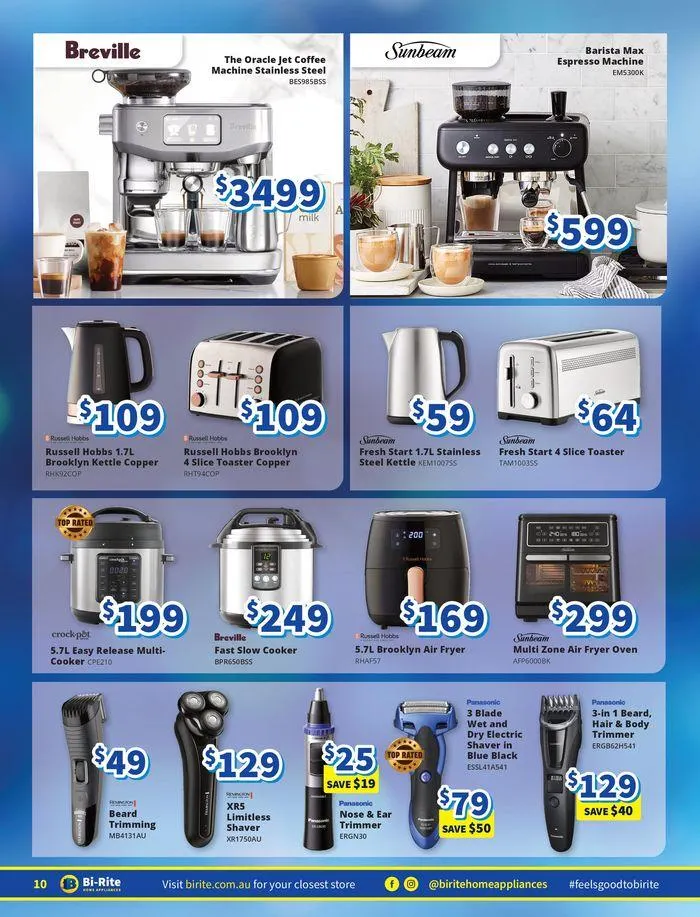 Winter Deals - Warm up Offers - Catalogue valid from 25 July to 7 August 2024 - page 10