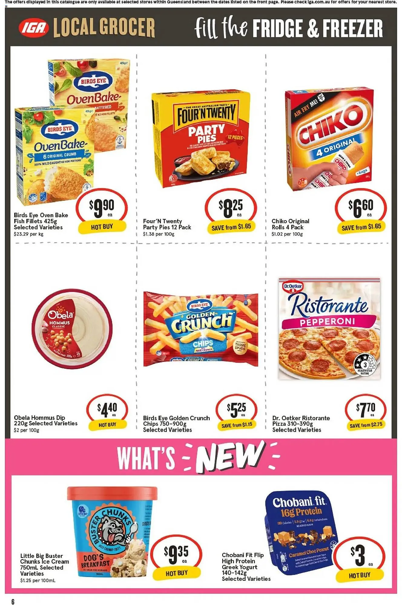 IGA catalogue - Catalogue valid from 29 October to 4 November 2025 - page 6