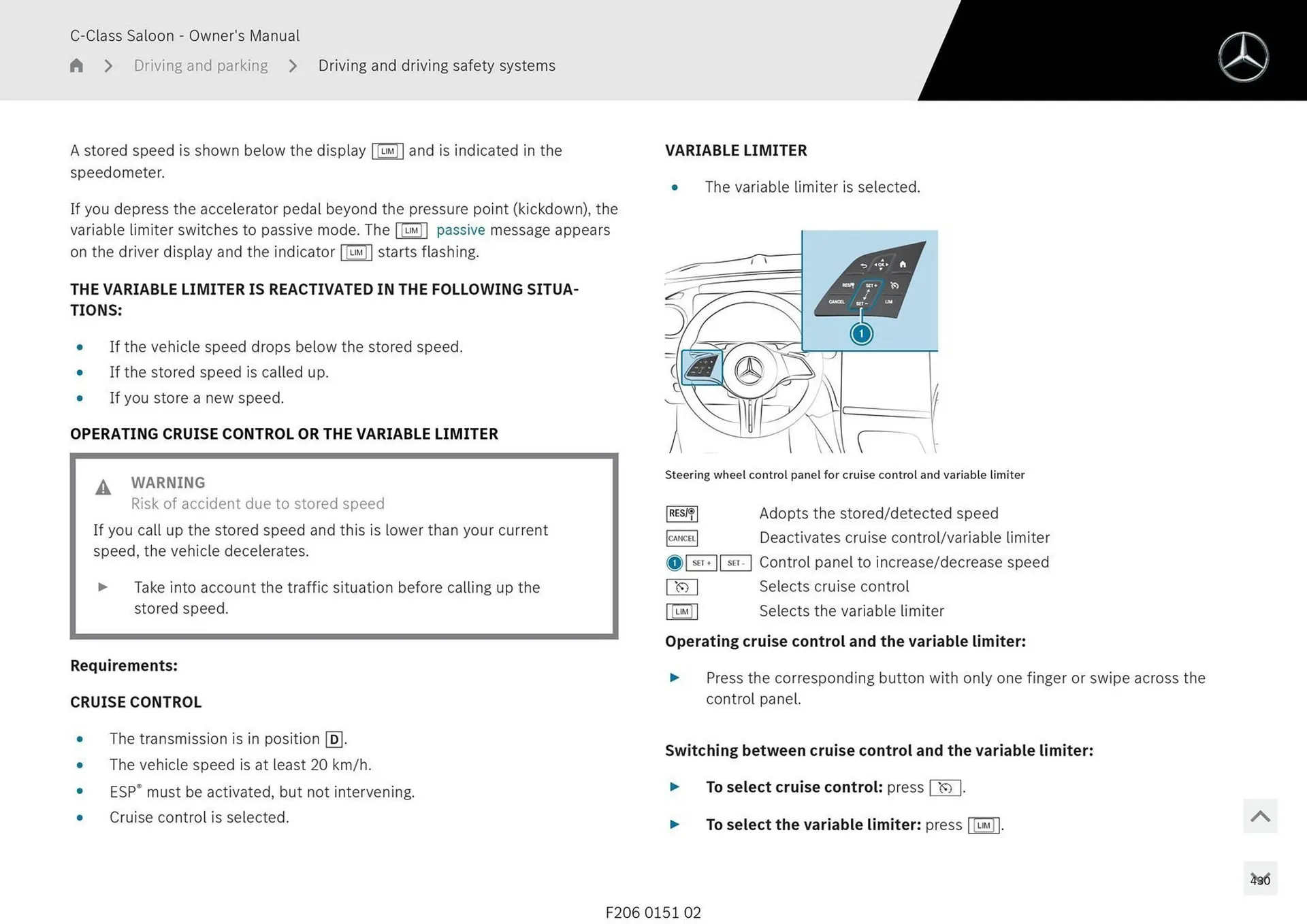 Mercedes-Benz catalogue - Catalogue valid from 28 April to 28 May 2025 - page 430