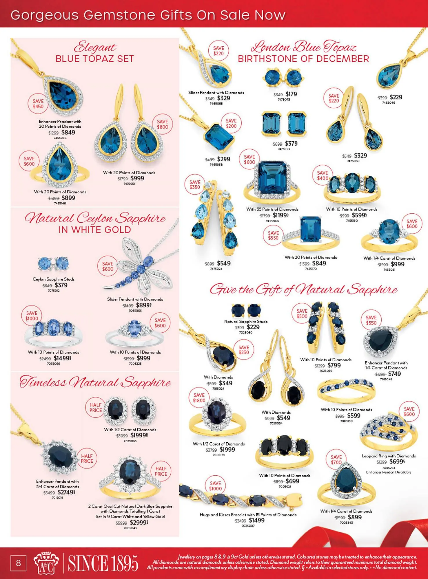 Angus & Coote catalogue - Catalogue valid from 10 November to 24 December 2025 - page 8