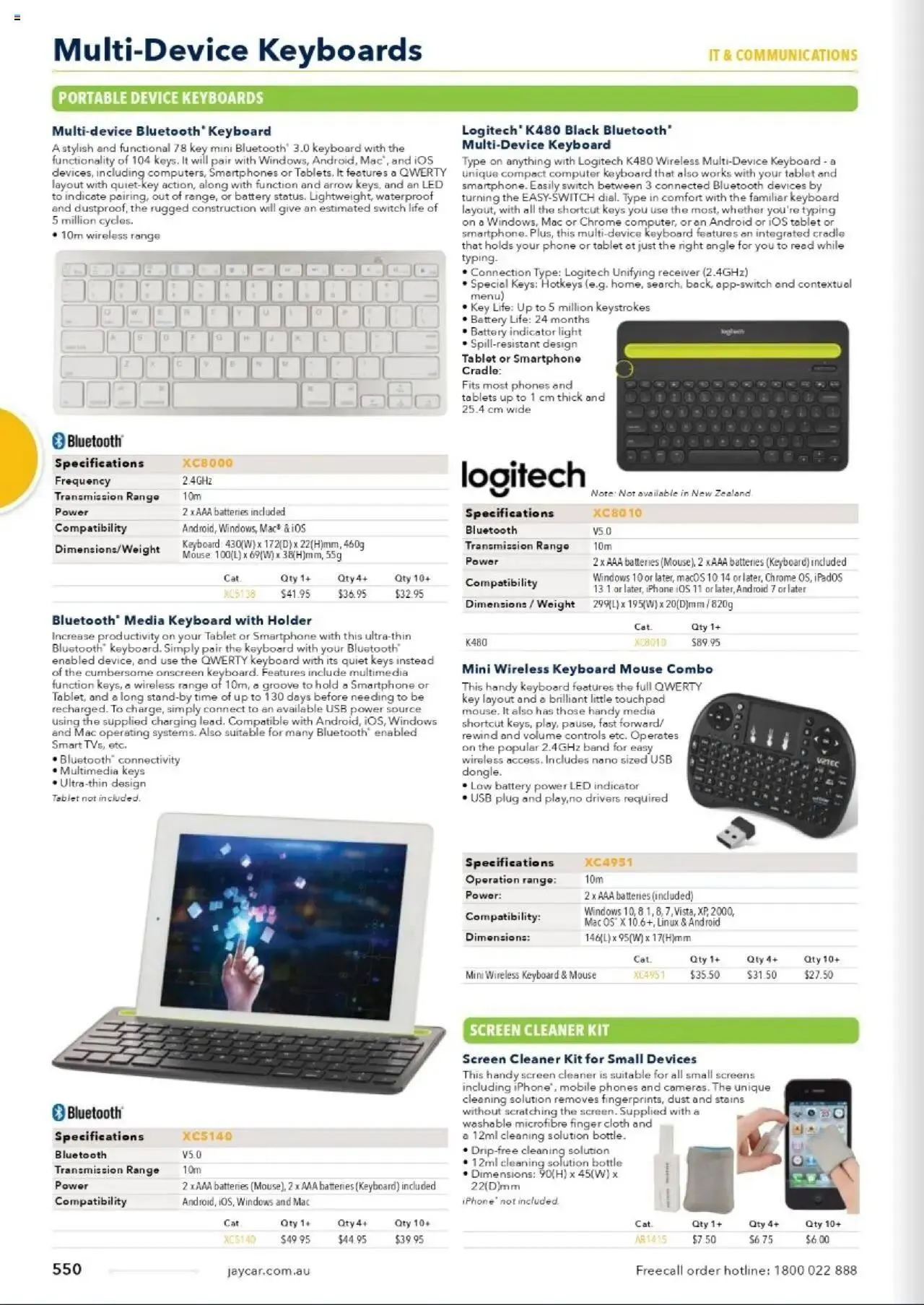 Jaycar Celebrating 40 Years in Electronics - Catalogue valid from 1 January to 29 August 2025 - page 478