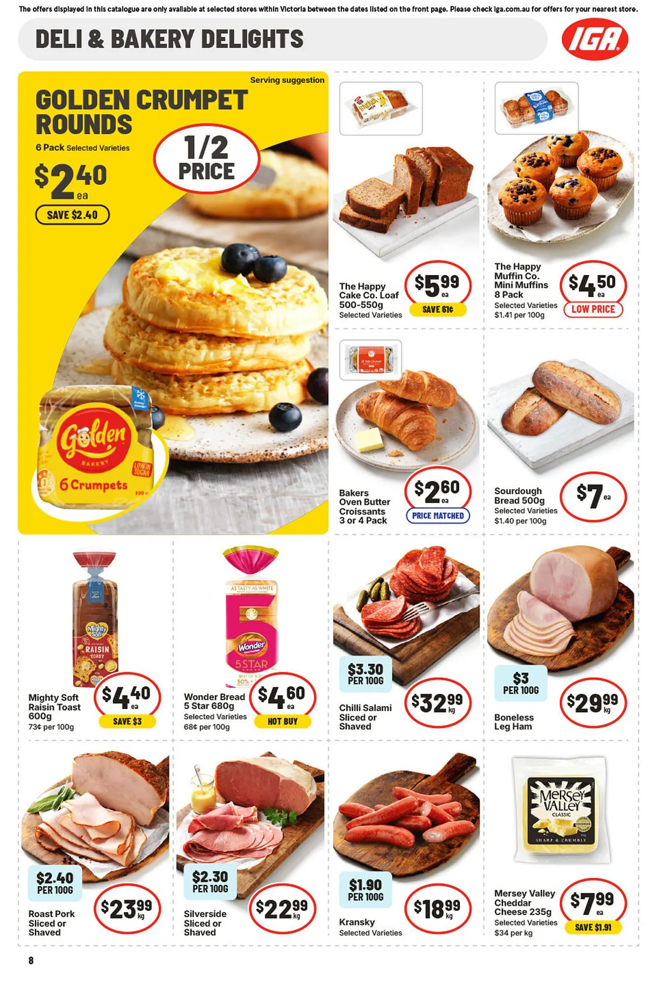 IGA catalogue - Catalogue valid from 8 April to 14 April 2026 - page 9