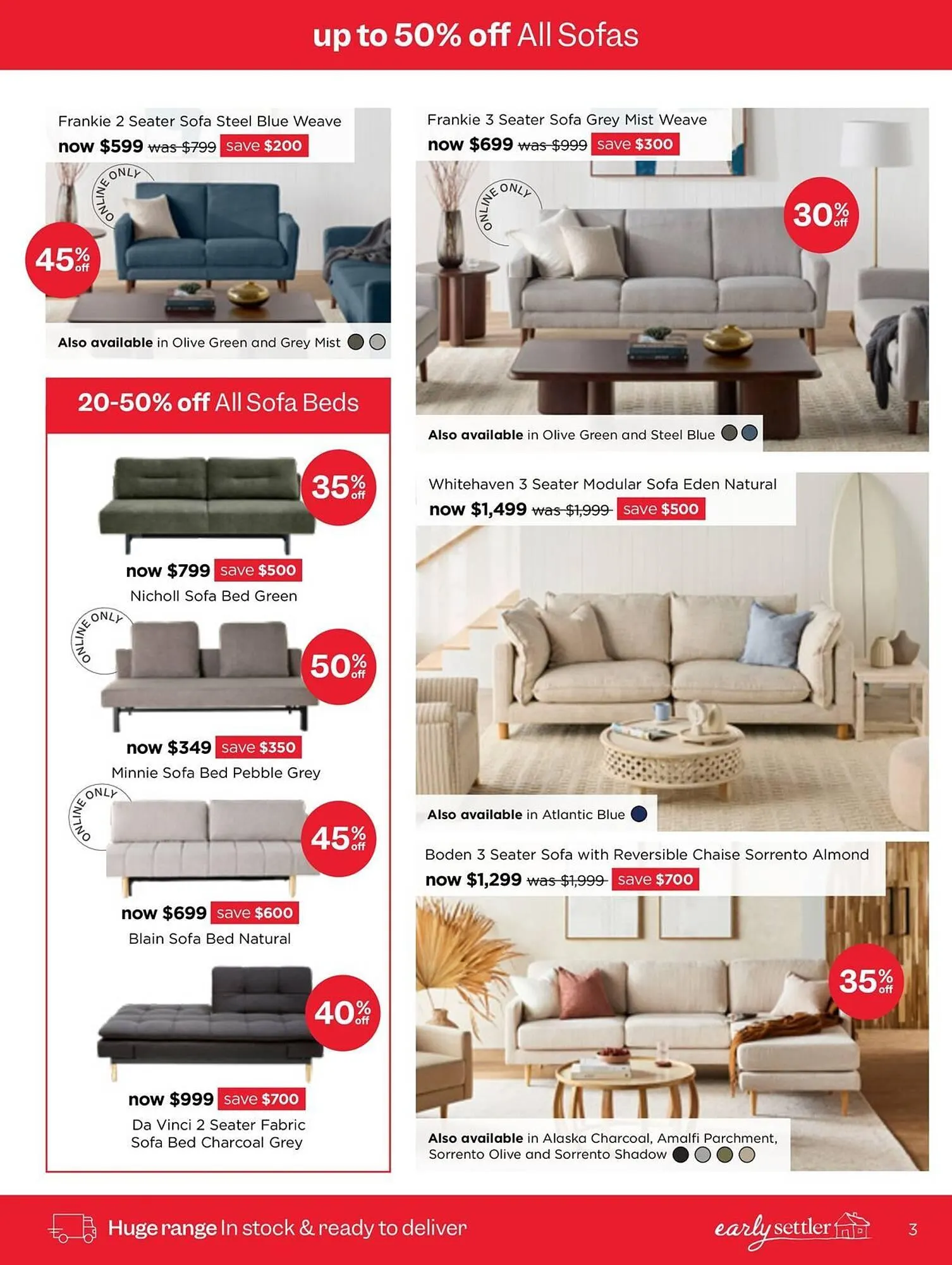 Early Settler catalogue - Catalogue valid from 22 December to 26 January 2026 - page 3