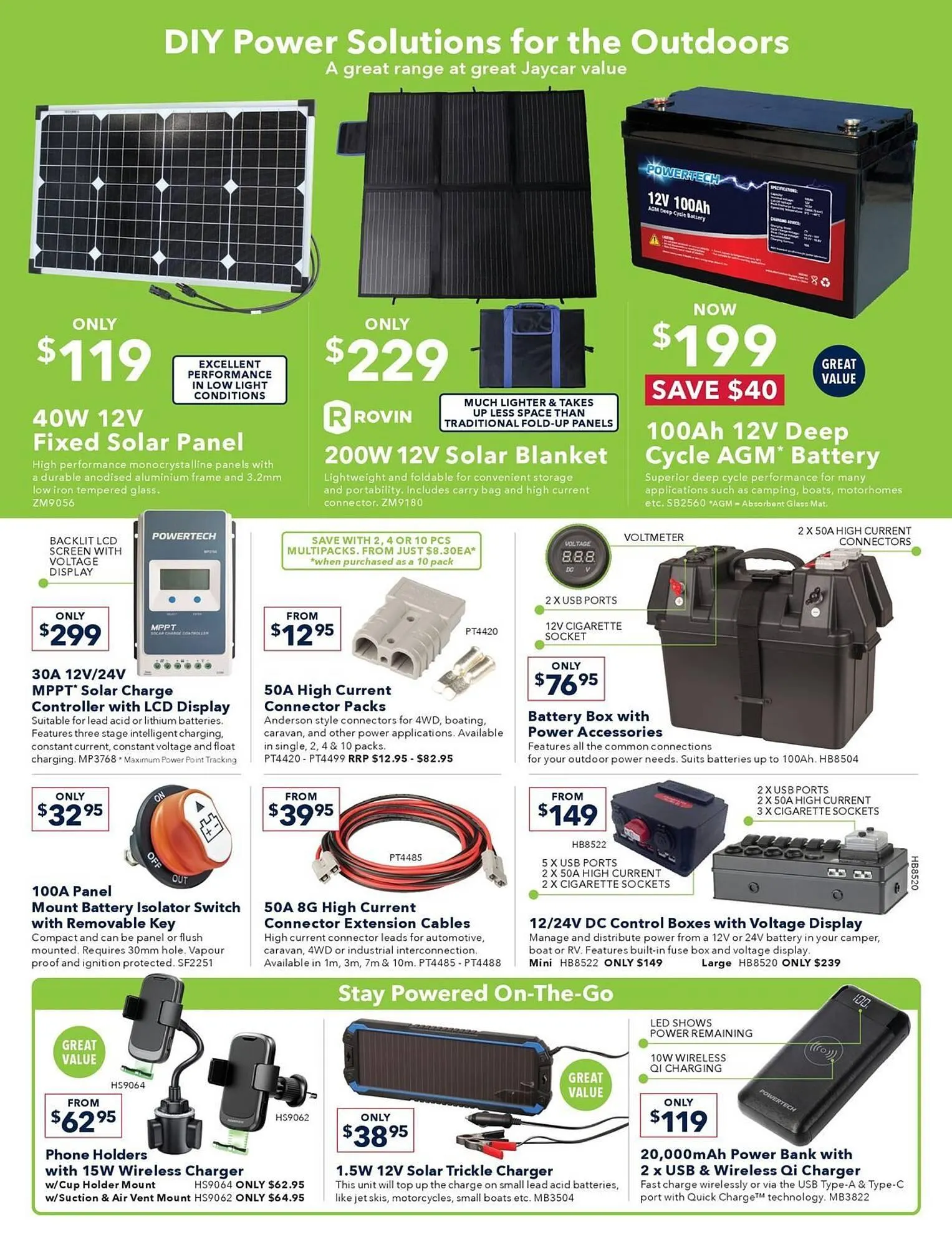 Jaycar Electronics catalogue - Catalogue valid from 8 May to 19 May 2024 - page 7