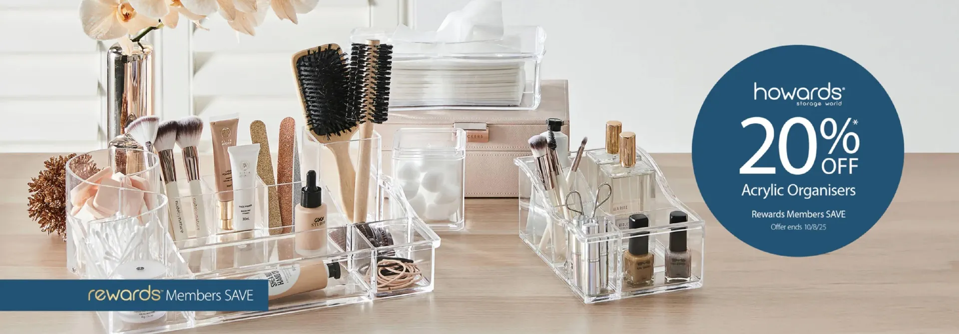 Howards Storage World catalogue - Catalogue valid from 30 July to 10 August 2025 - page 1