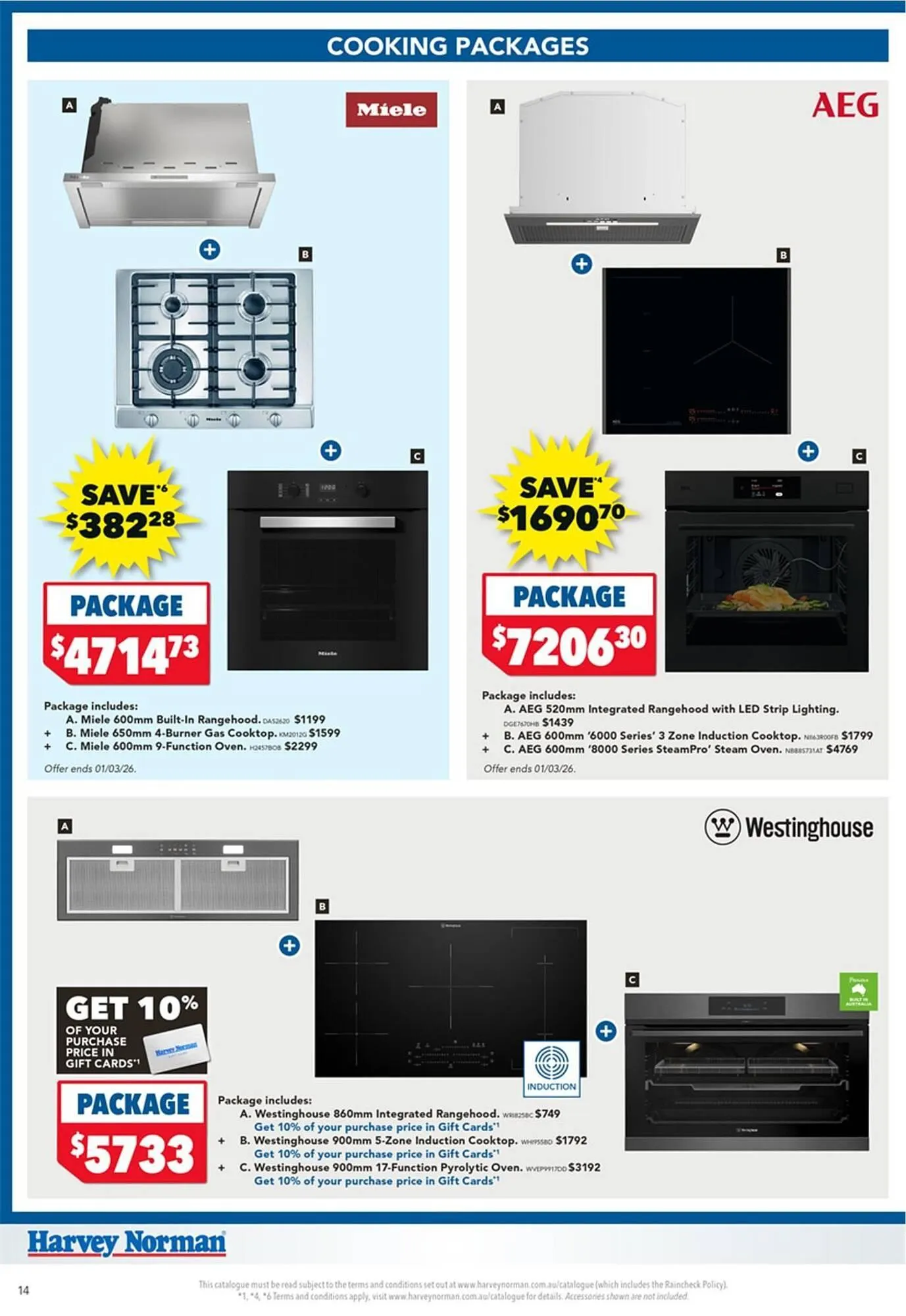 Harvey Norman catalogue - Catalogue valid from 20 February to 3 March 2026 - page 14