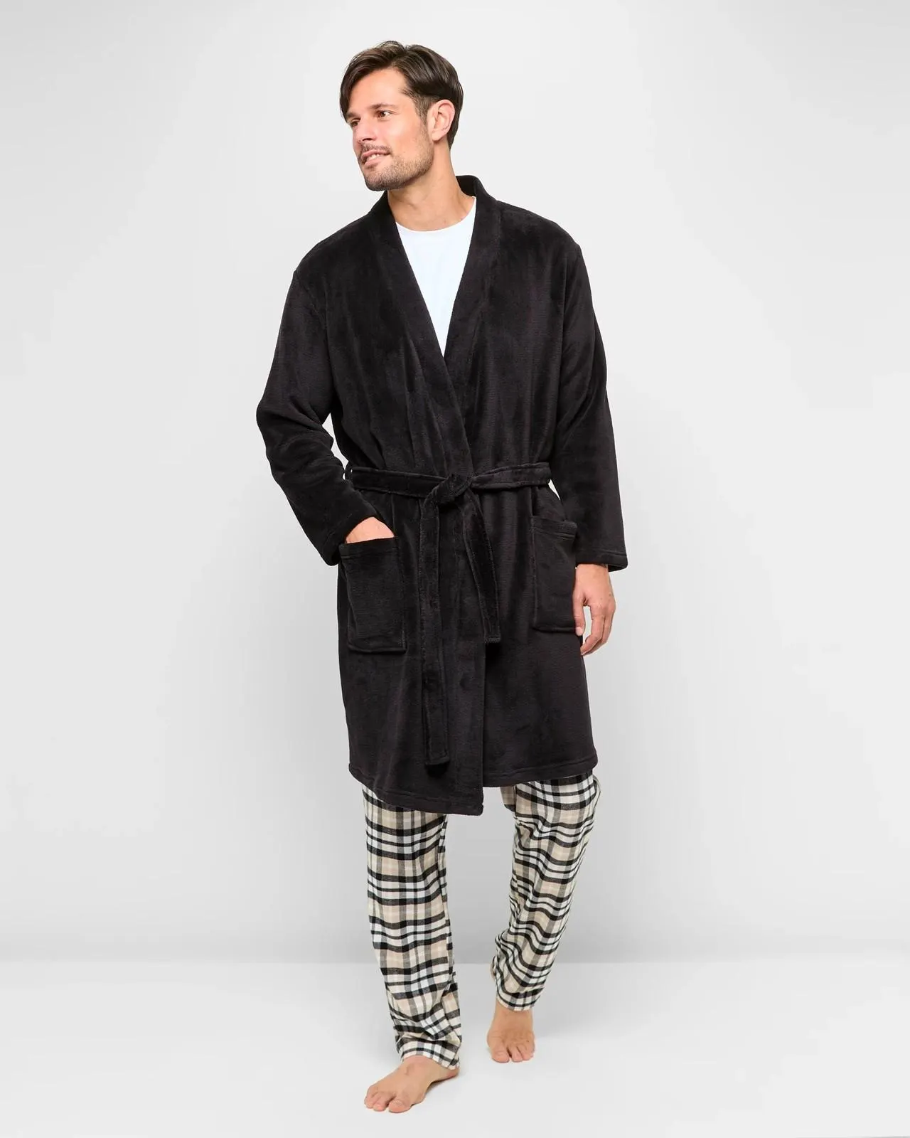 Coral Fleece Robe