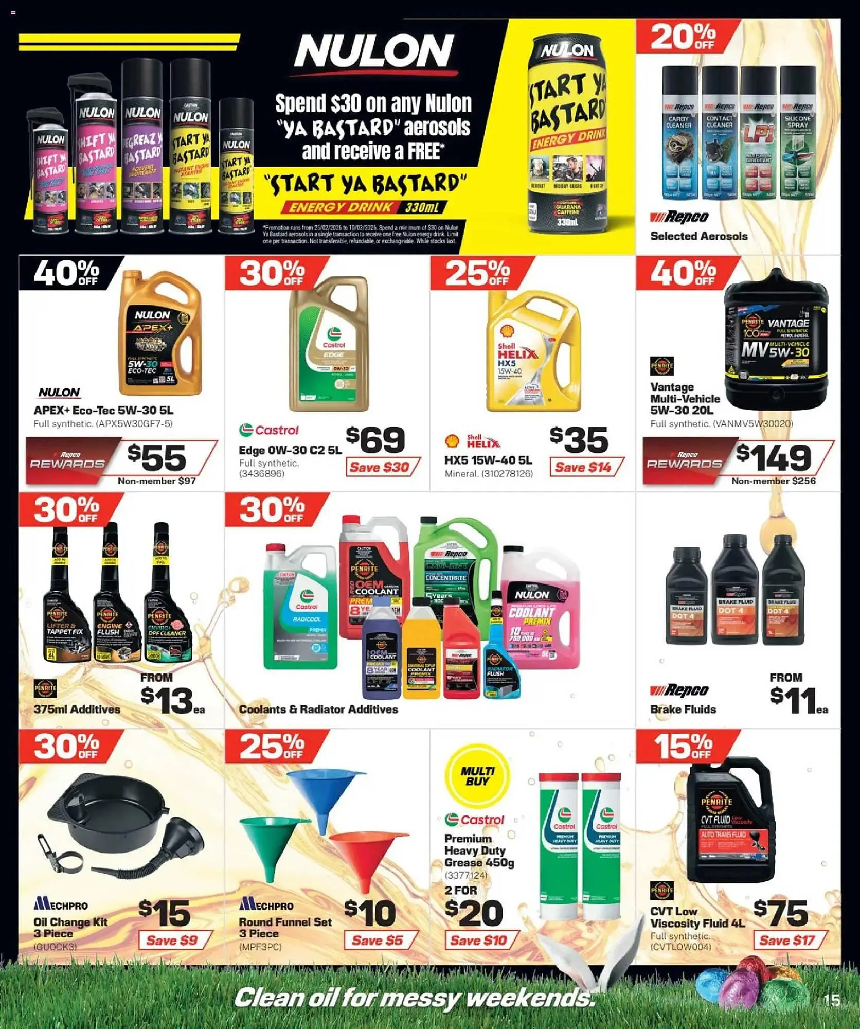 Repco catalogue - Catalogue valid from 25 February to 10 March 2026 - page 15