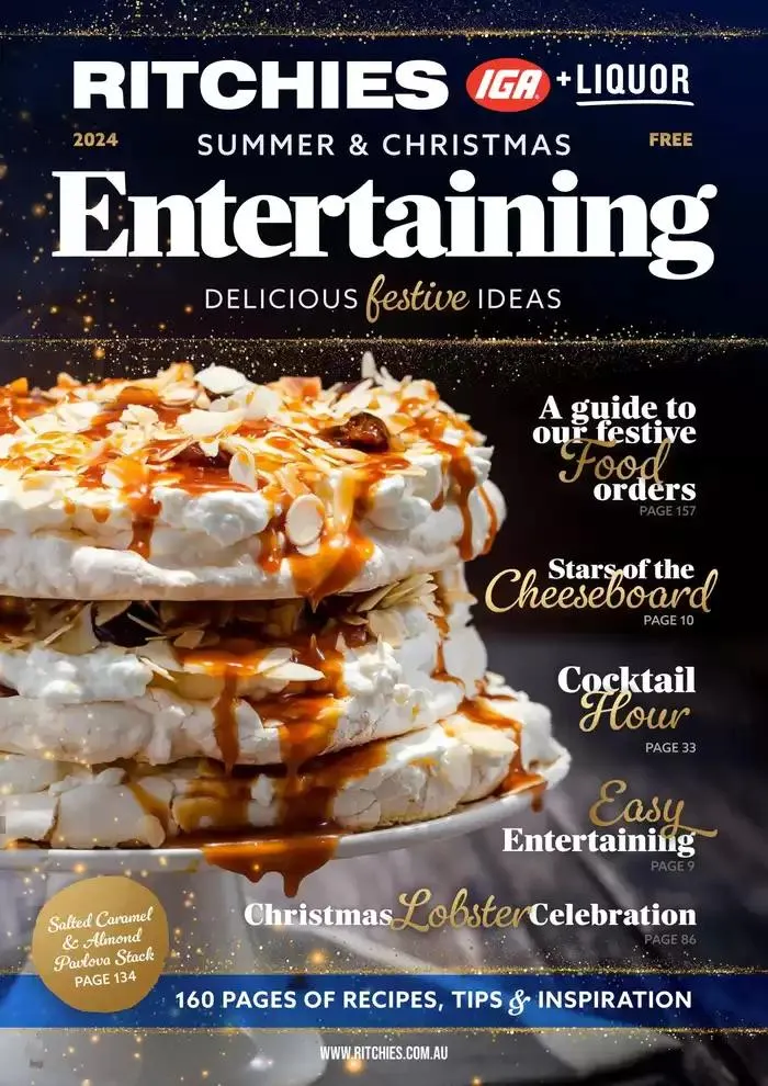 Christmas Edition 2024 - Catalogue valid from 1 November to 24 December 2024 - page 1