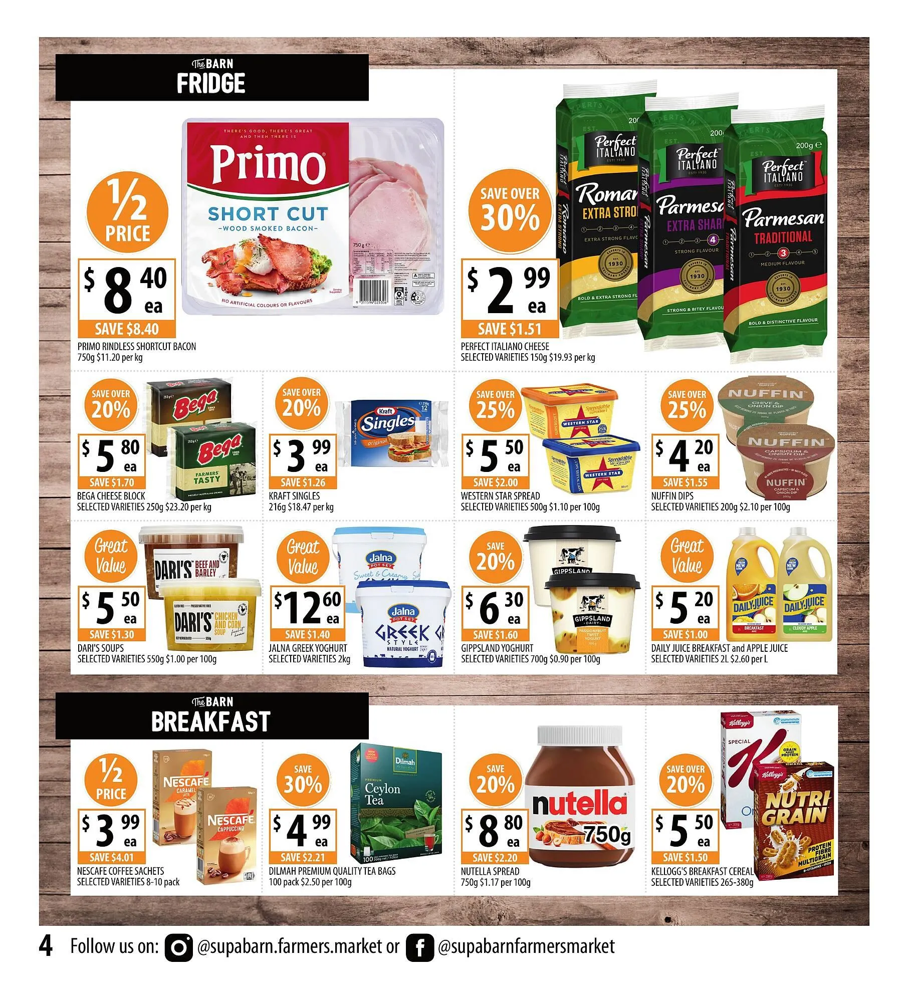 Supabarn catalogue - Catalogue valid from 4 June to 10 June 2025 - page 4