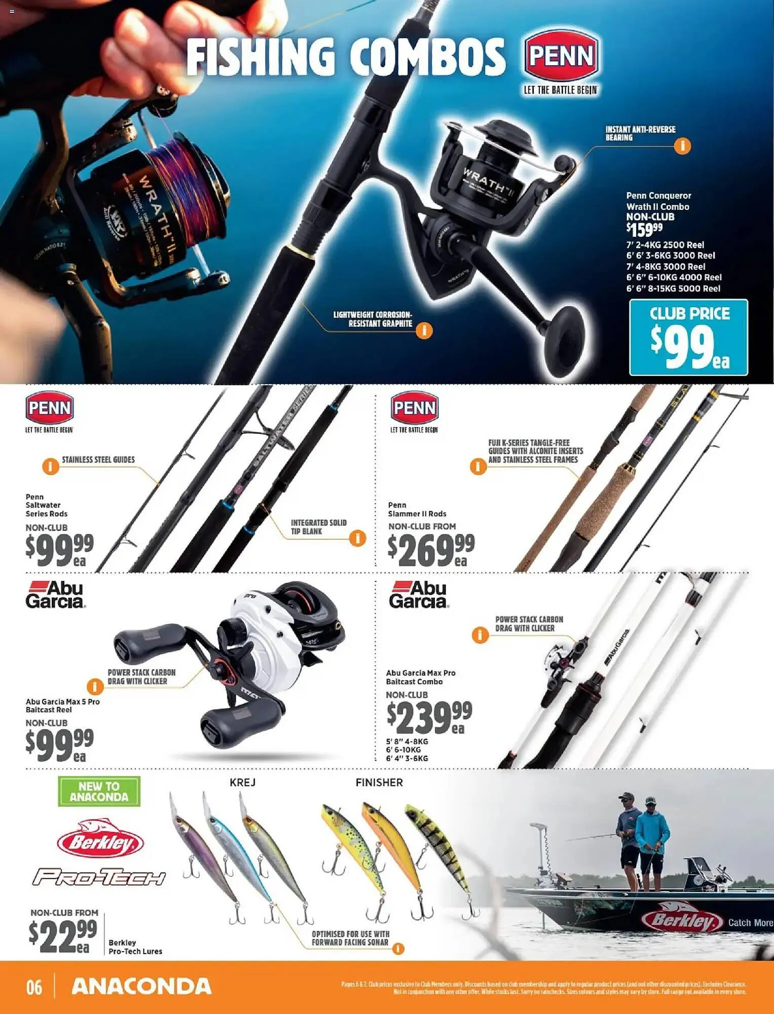 Anaconda catalogue - Catalogue valid from 27 October to 13 November 2025 - page 6