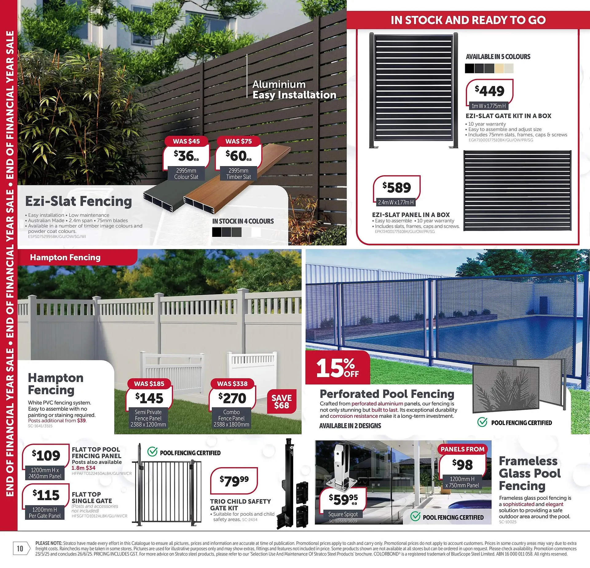 Stratco catalogue - Catalogue valid from 22 May to 26 June 2025 - page 10