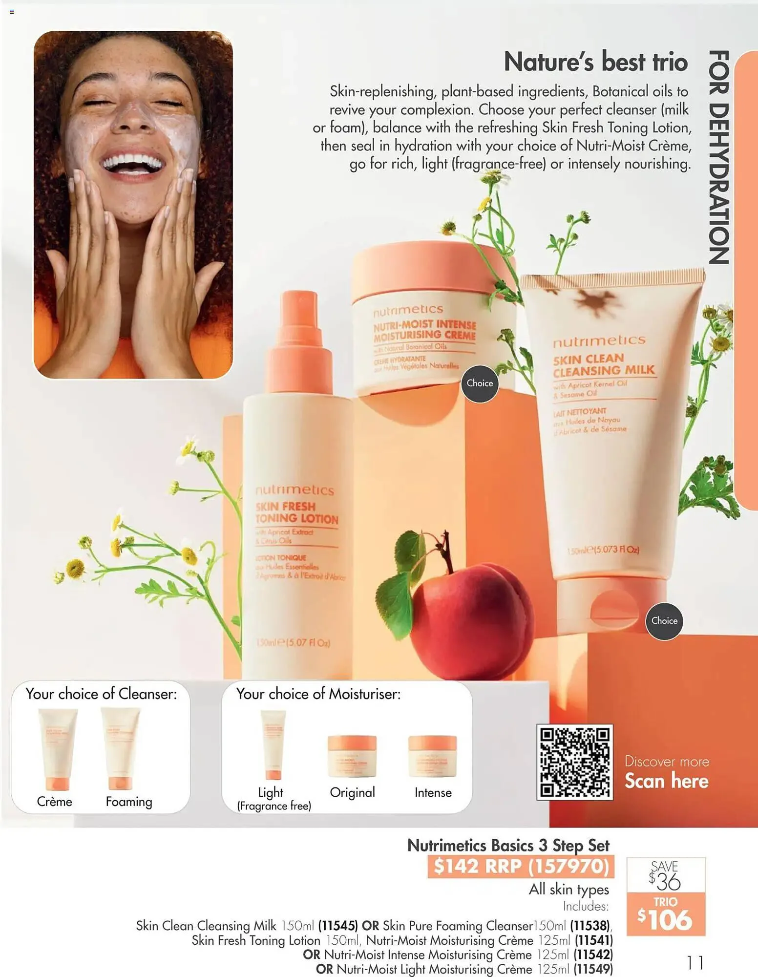 Nutrimetics catalogue - Catalogue valid from 31 March to 30 June 2026 - page 11