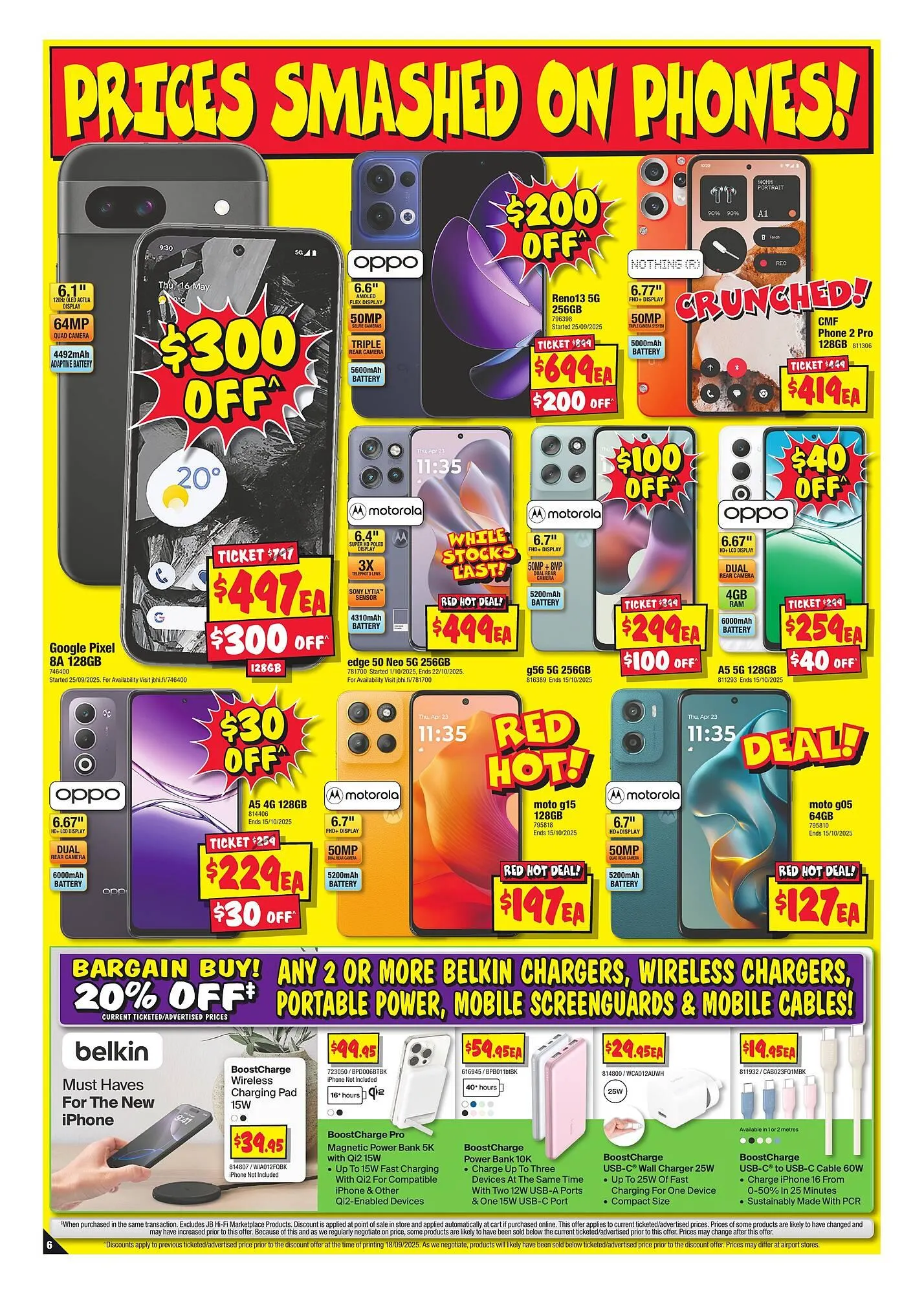 JB Hi-Fi catalogue - Catalogue valid from 2 October to 8 October 2025 - page 6