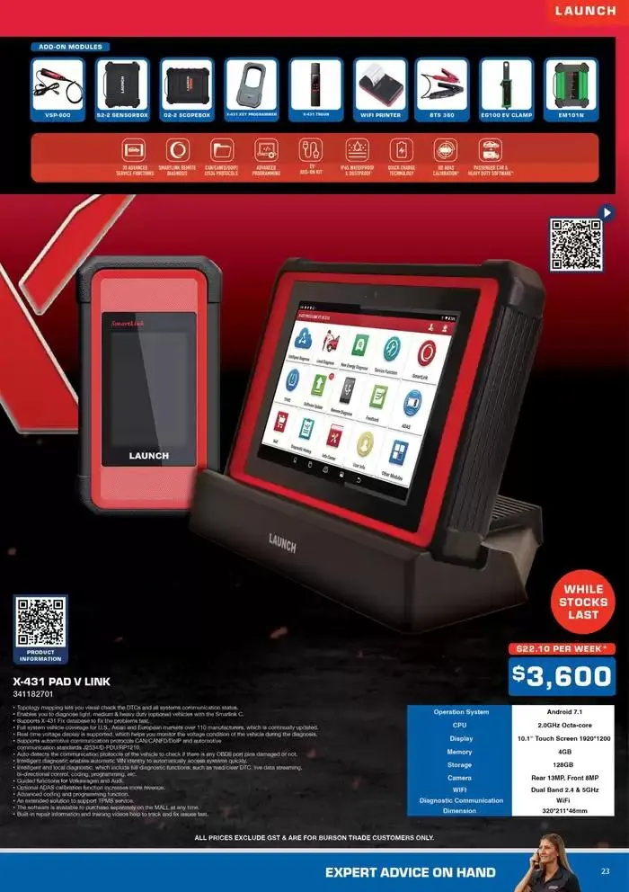 Tools And Equipment - Catalogue valid from 1 April to 30 June 2025 - page 23