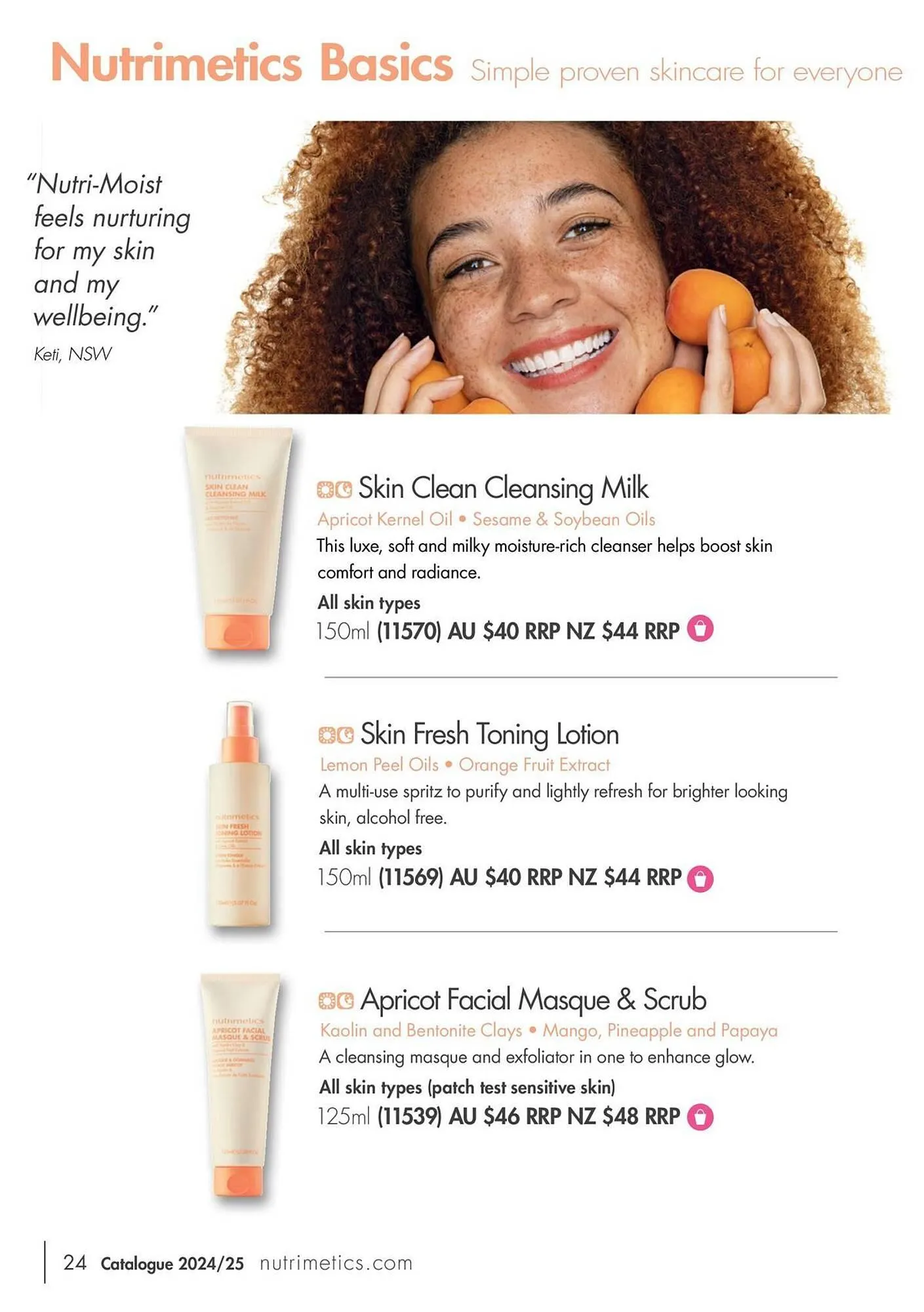 Nutrimetics catalogue - Catalogue valid from 7 August to 31 December 2025 - page 24